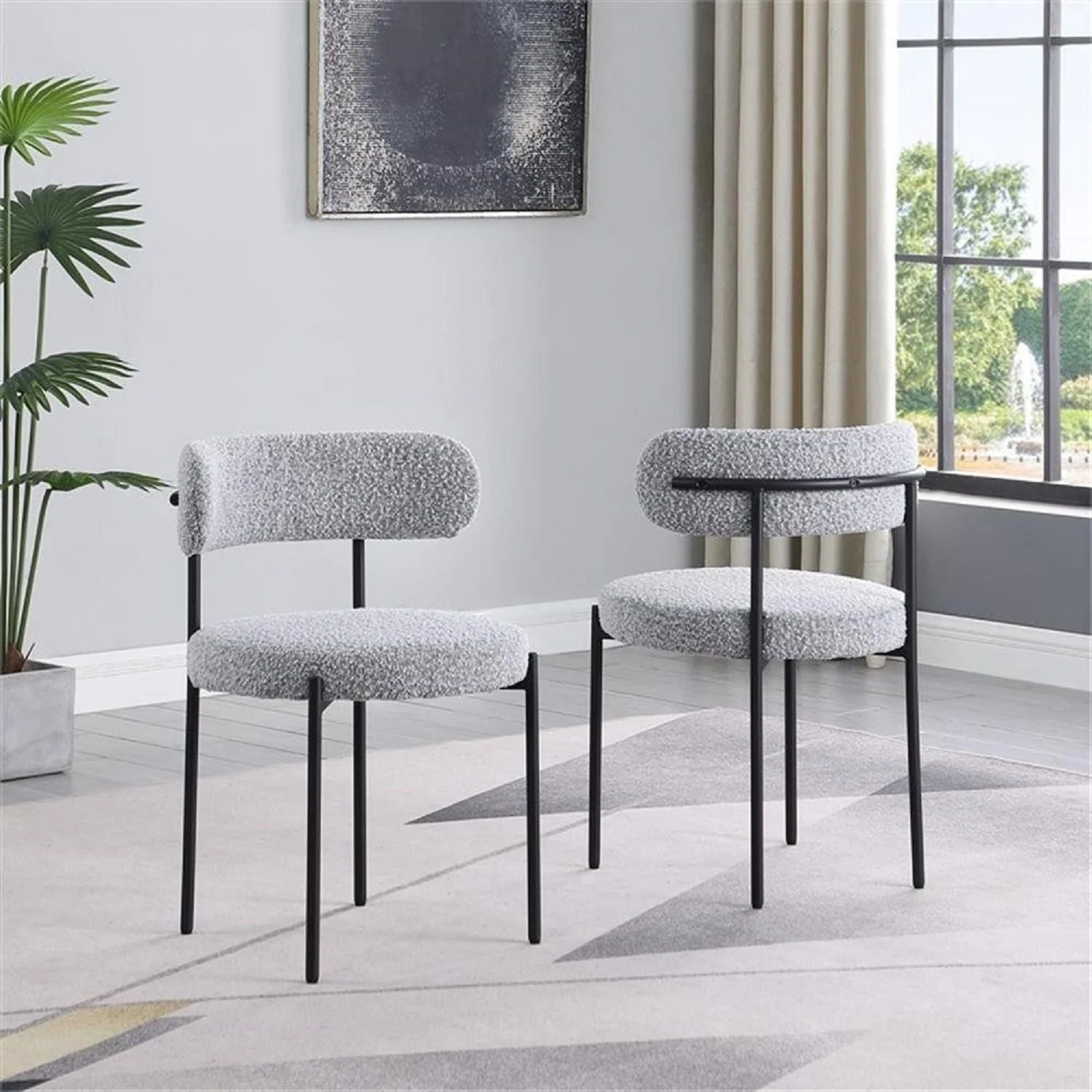 Upholstered Kitchen Chair (Set of 2) - Image 8