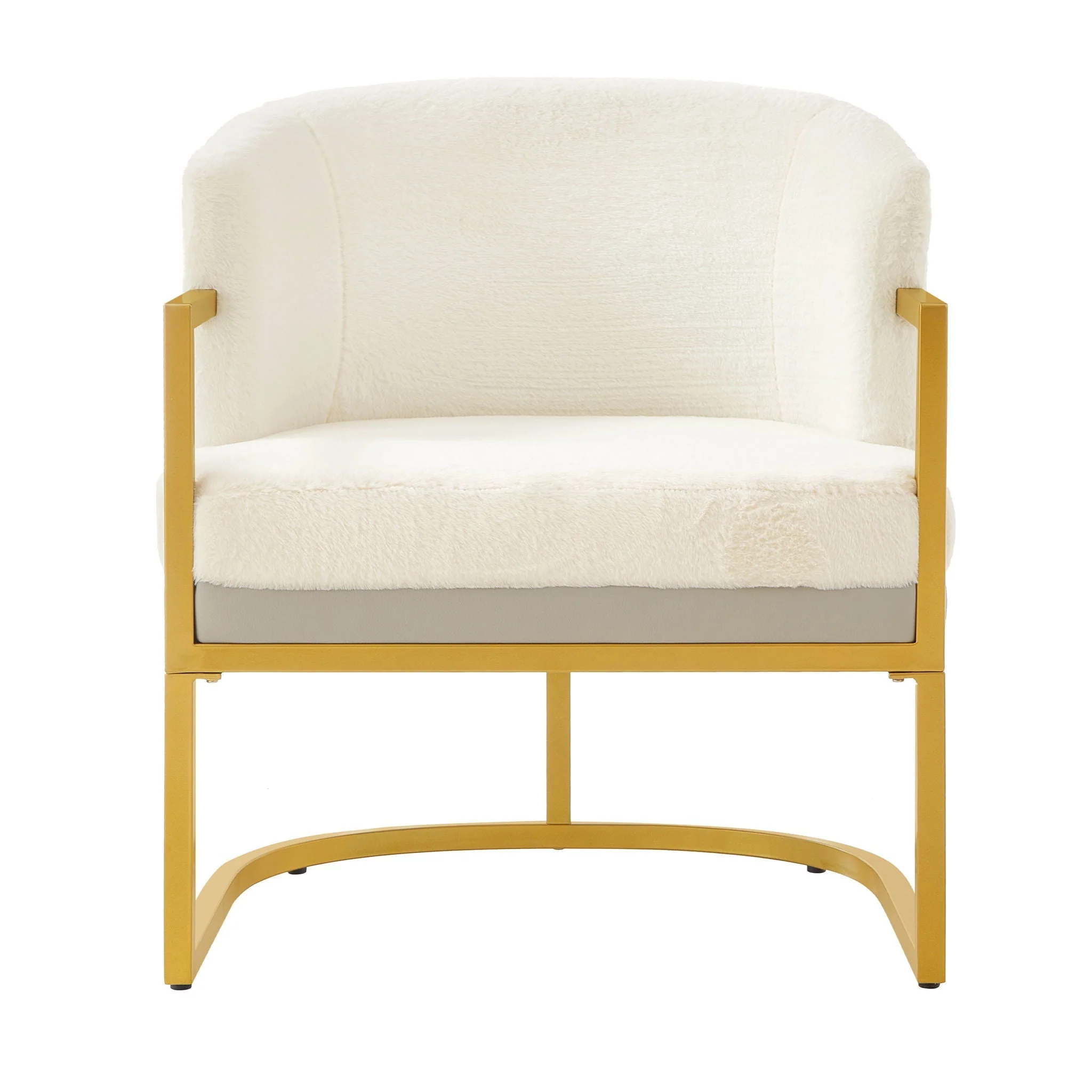 Upholstered Reading Accent Armchair for Living Room