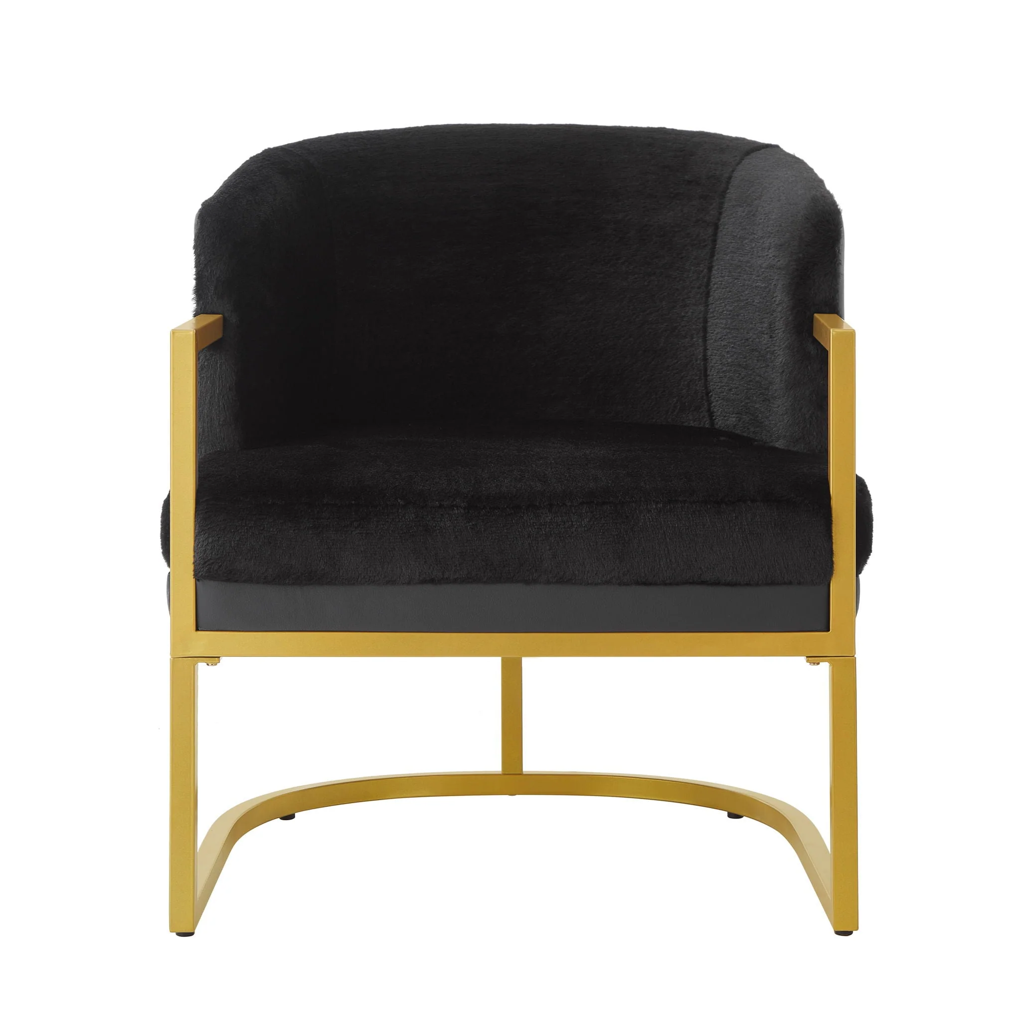 Upholstered Reading Accent Armchair for Living Room - Image 2