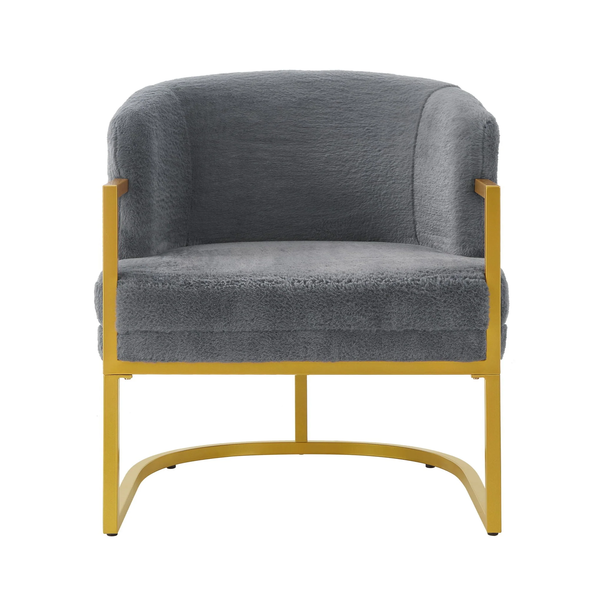 Upholstered Reading Accent Armchair for Living Room - Image 3
