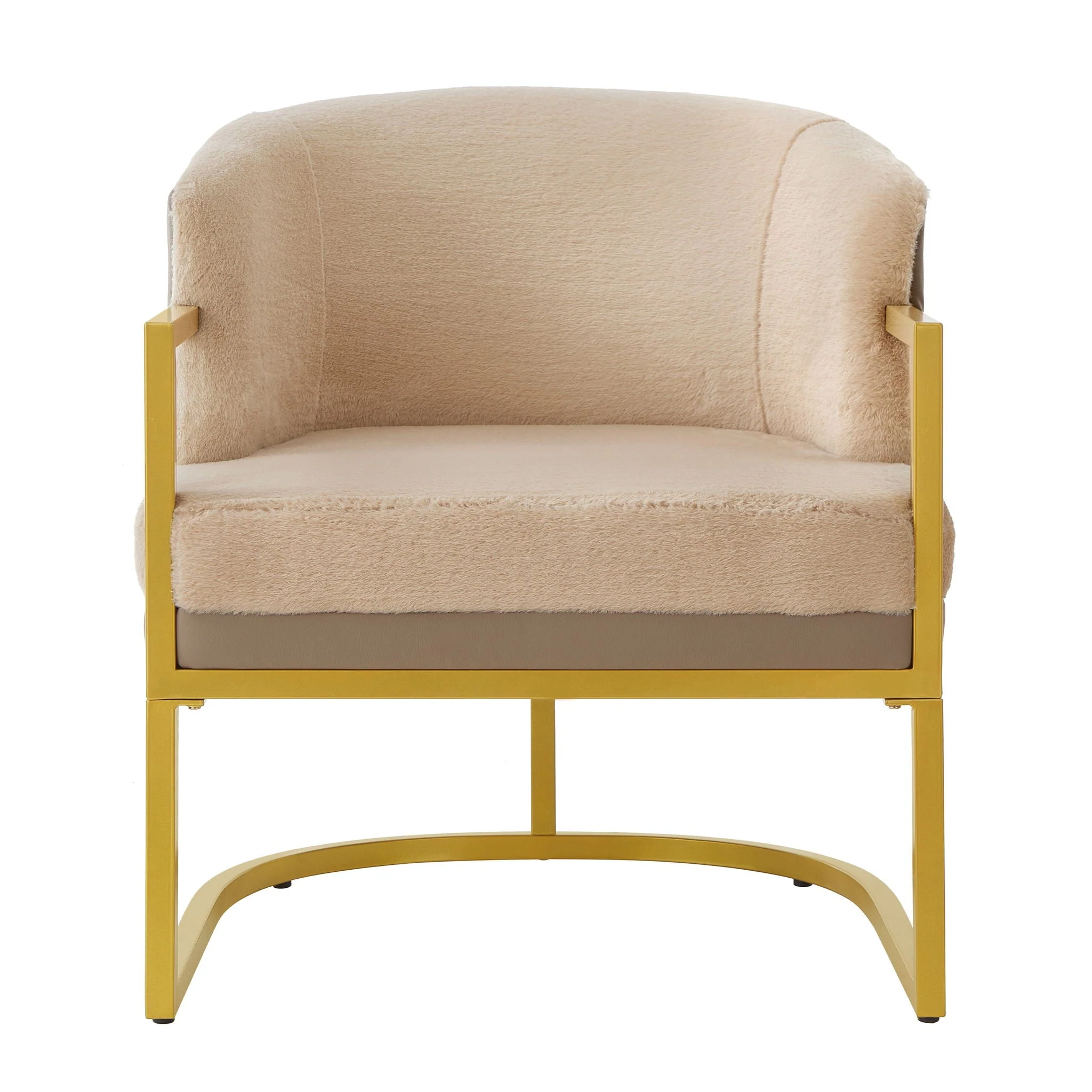 Upholstered Reading Accent Armchair for Living Room - Image 4