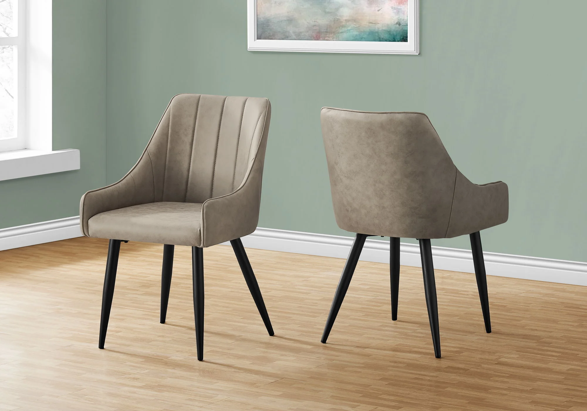 Upholstered Side Dining Chair For Dining Room (Set of 2) - Image 2