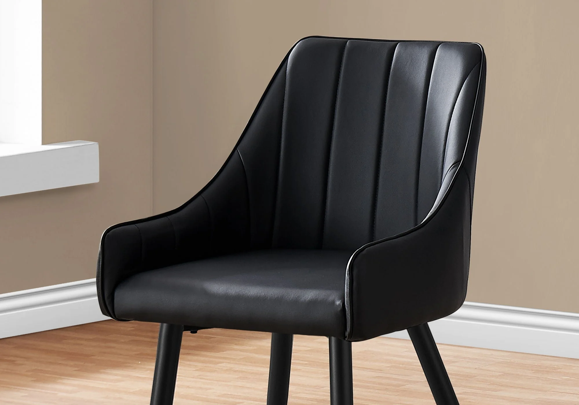 Upholstered Side Dining Chair For Dining Room (Set of 2) - Image 3