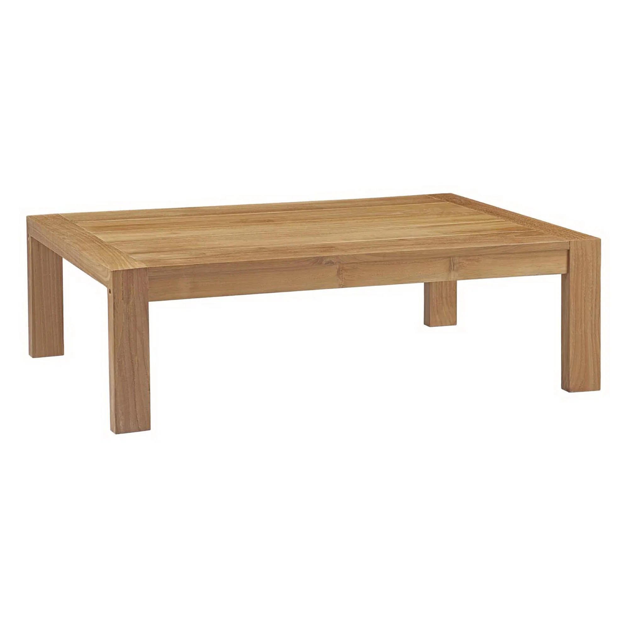 Upland 3 Piece Outdoor Patio Teak Set by Modway - Image 5