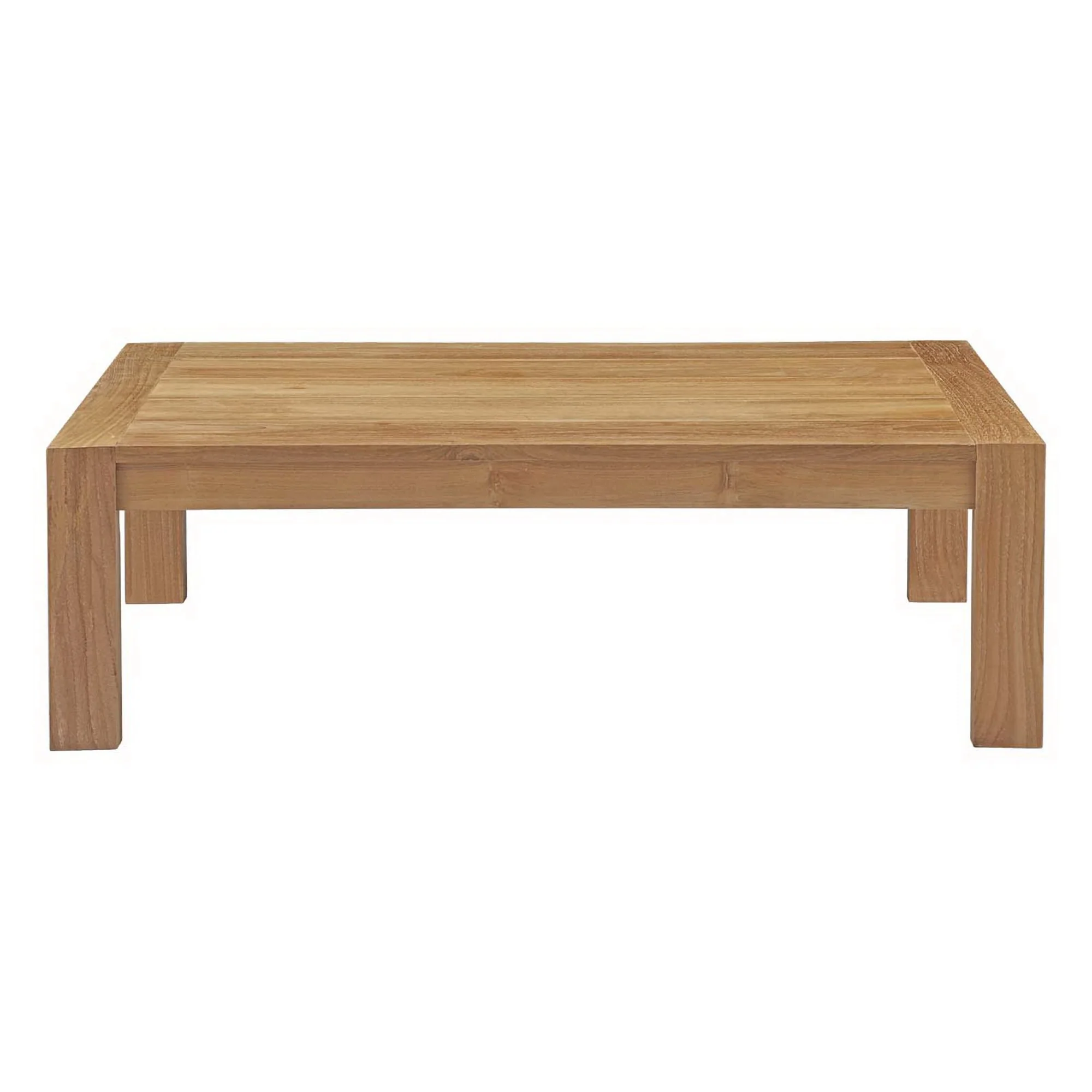 Upland 3 Piece Outdoor Patio Teak Set by Modway - Image 6