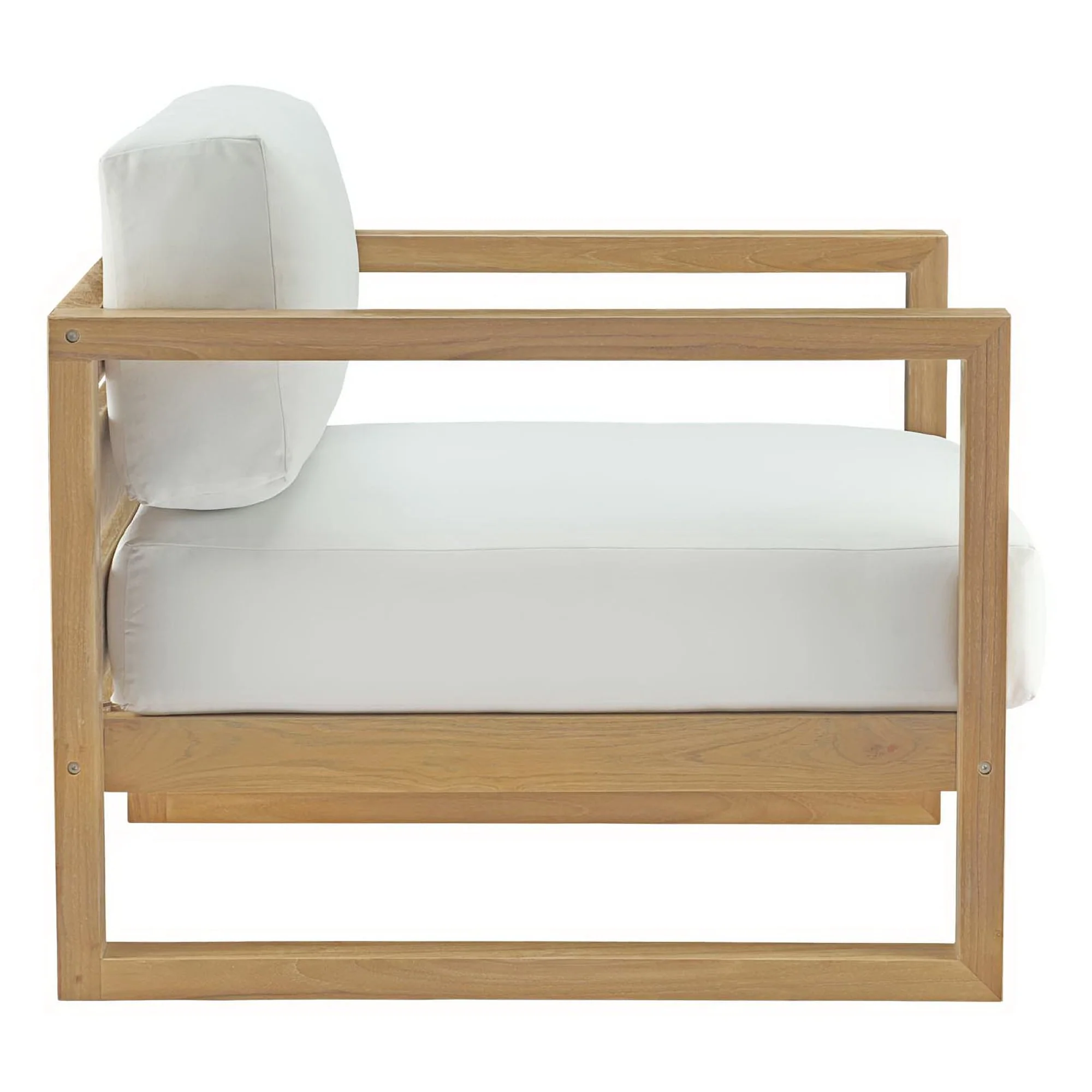 Upland 4 Piece Outdoor Patio Teak Set by Modway - Image 3