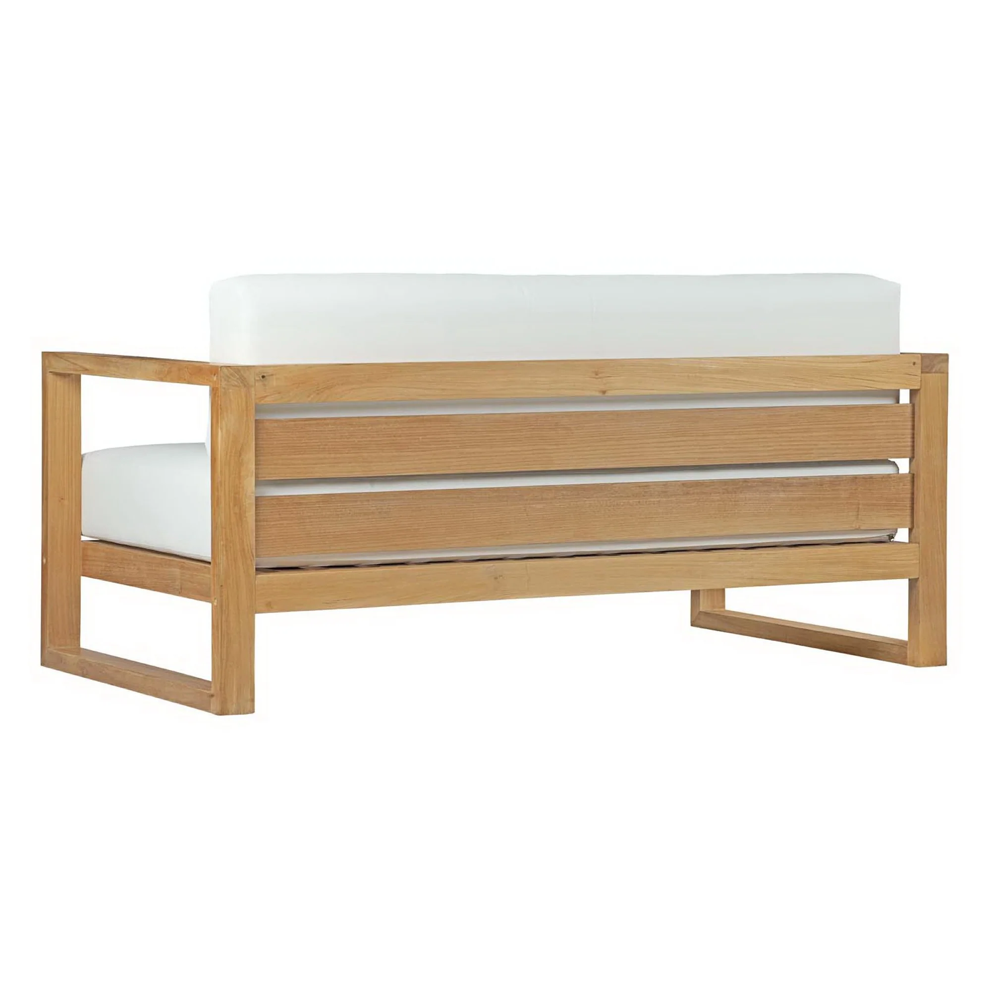 Upland 4 Piece Outdoor Patio Teak Set by Modway - Image 5
