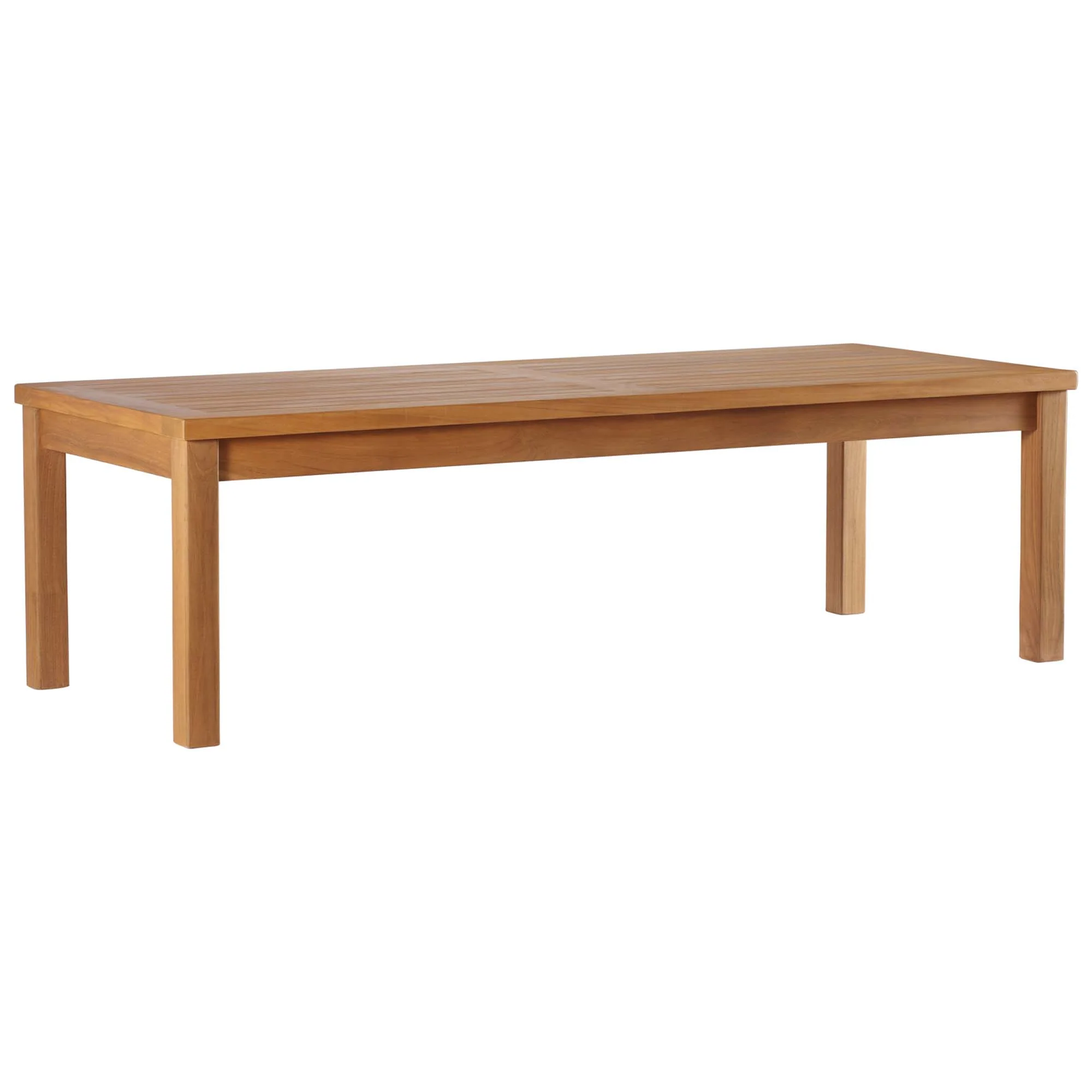 Upland 4-Piece Outdoor Patio Teak Wood Furniture Set - Image 5