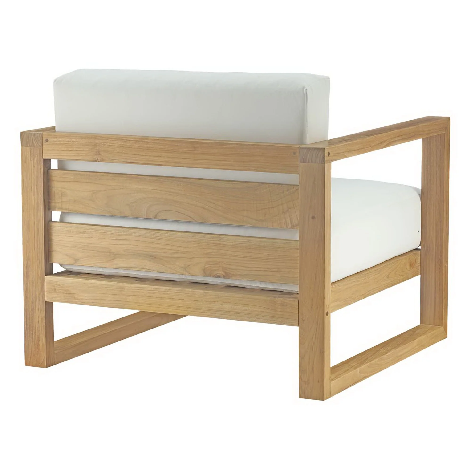 Upland 5 Piece Outdoor Patio Teak Set by Modway - Image 4