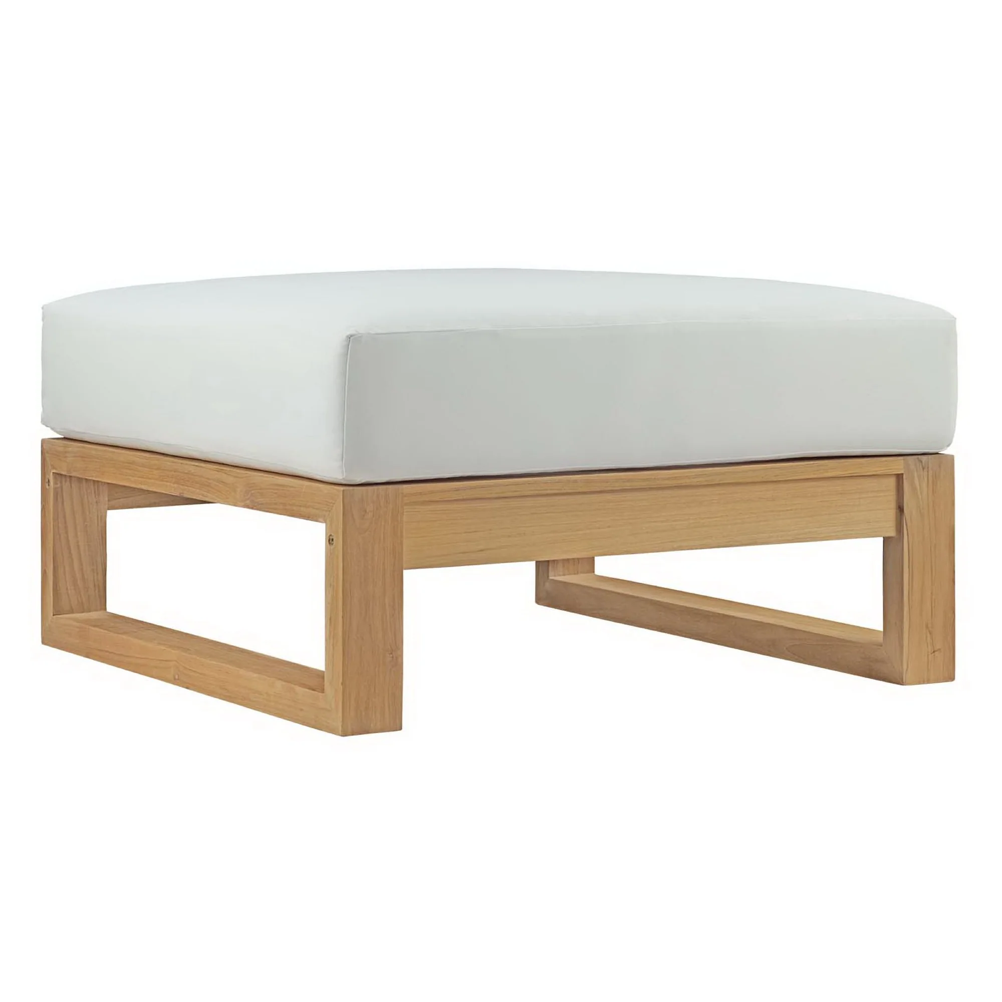 Upland 5 Piece Outdoor Patio Teak Set by Modway - Image 5