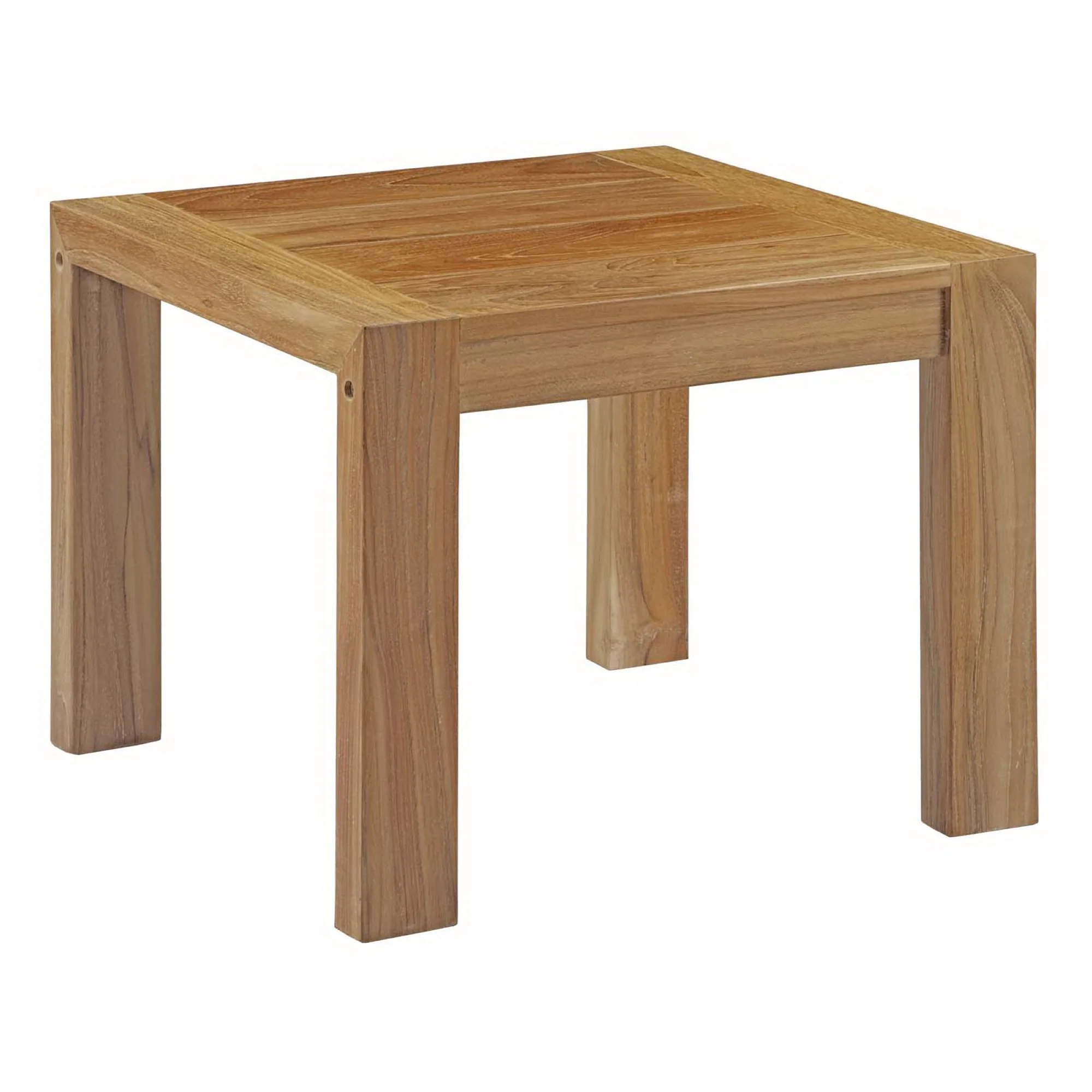 Upland 5 Piece Outdoor Patio Teak Set by Modway - Image 6