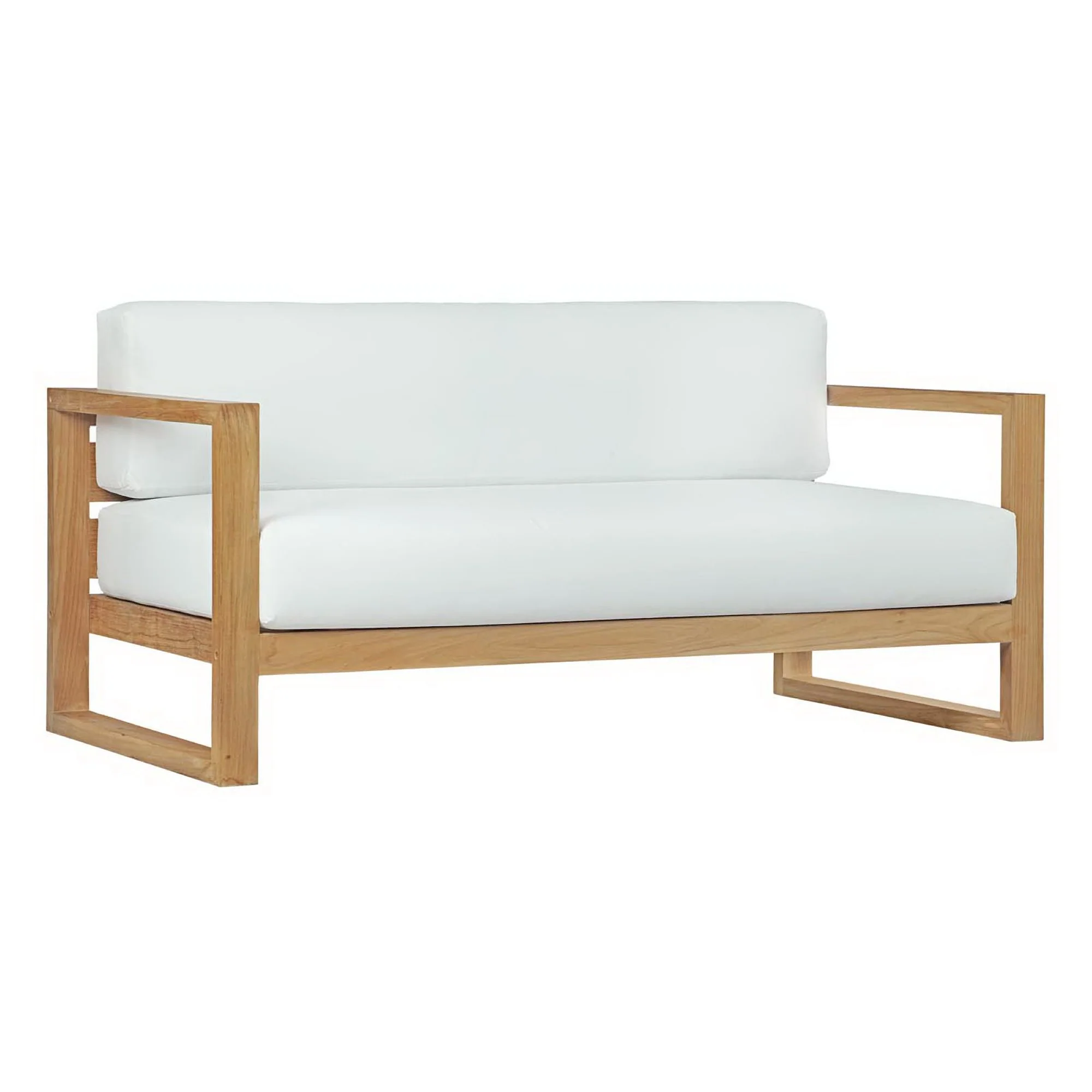 Upland 6 Piece Outdoor Patio Teak Set by Modway - Image 4