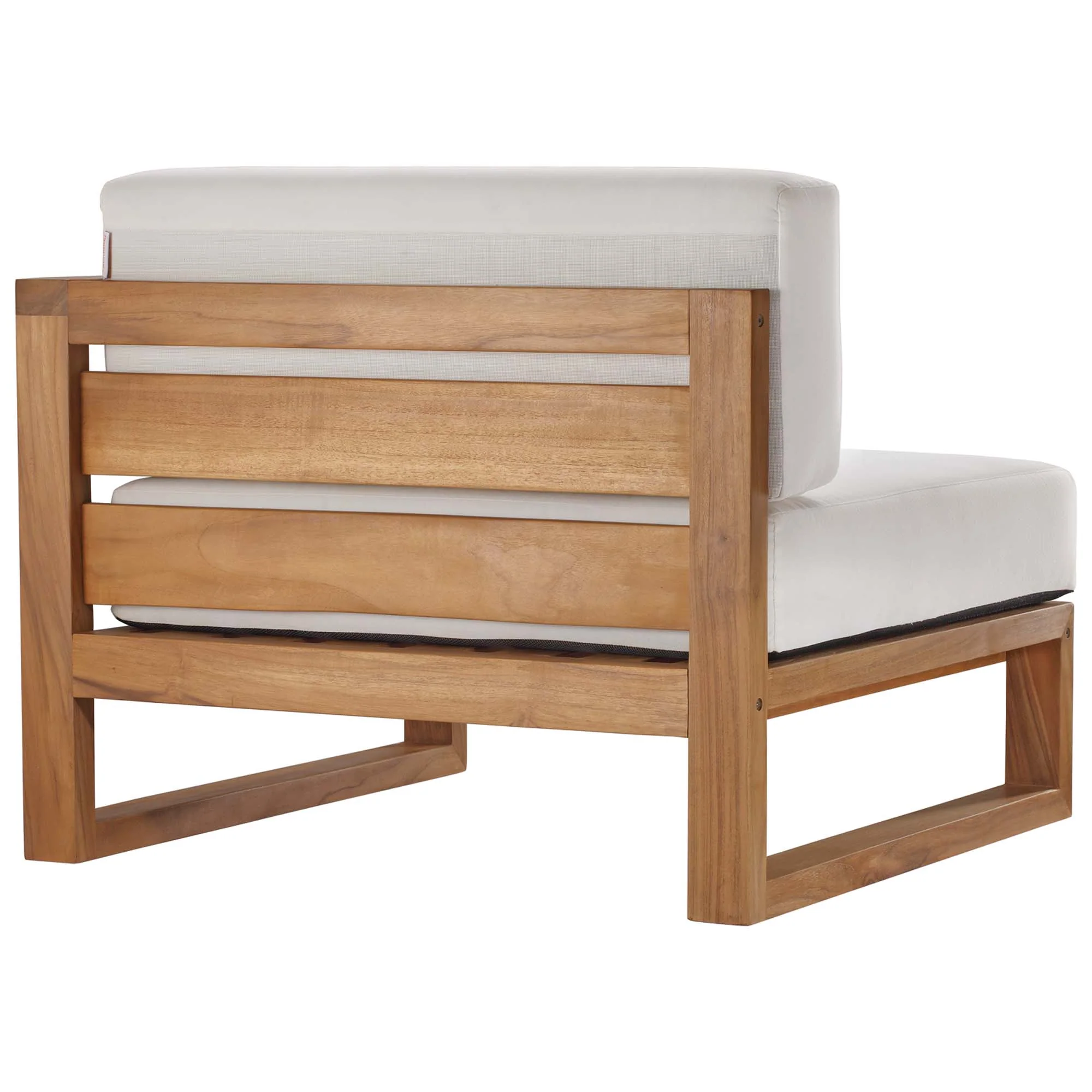 Upland Outdoor Patio Right-Arm Chair by Modway - Image 3