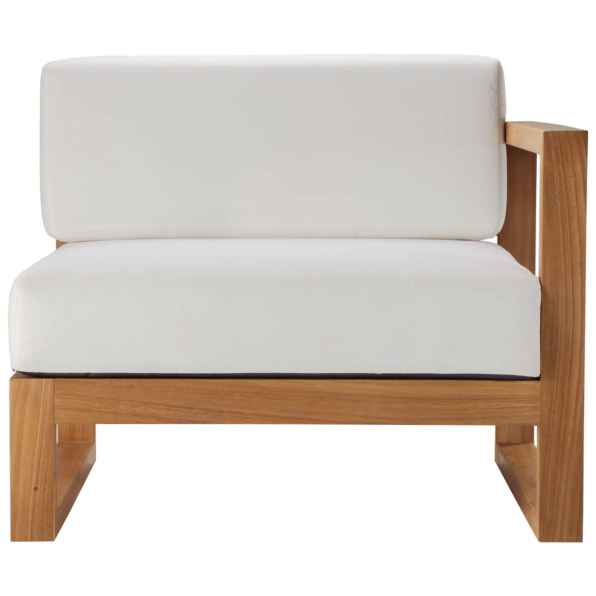Upland Outdoor Patio Right-Arm Chair by Modway - Image 4