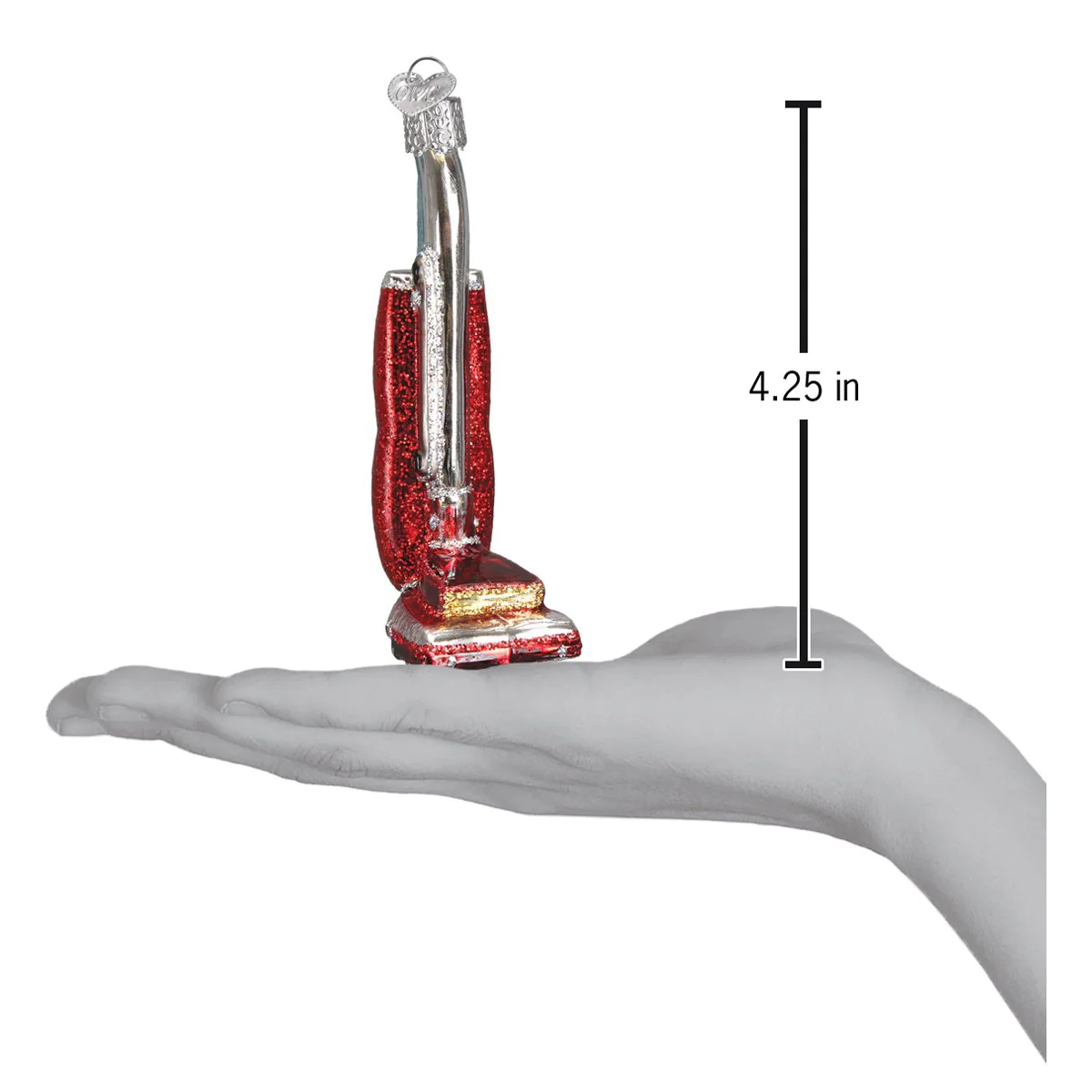 Upright Vacuum Ornament - Image 4