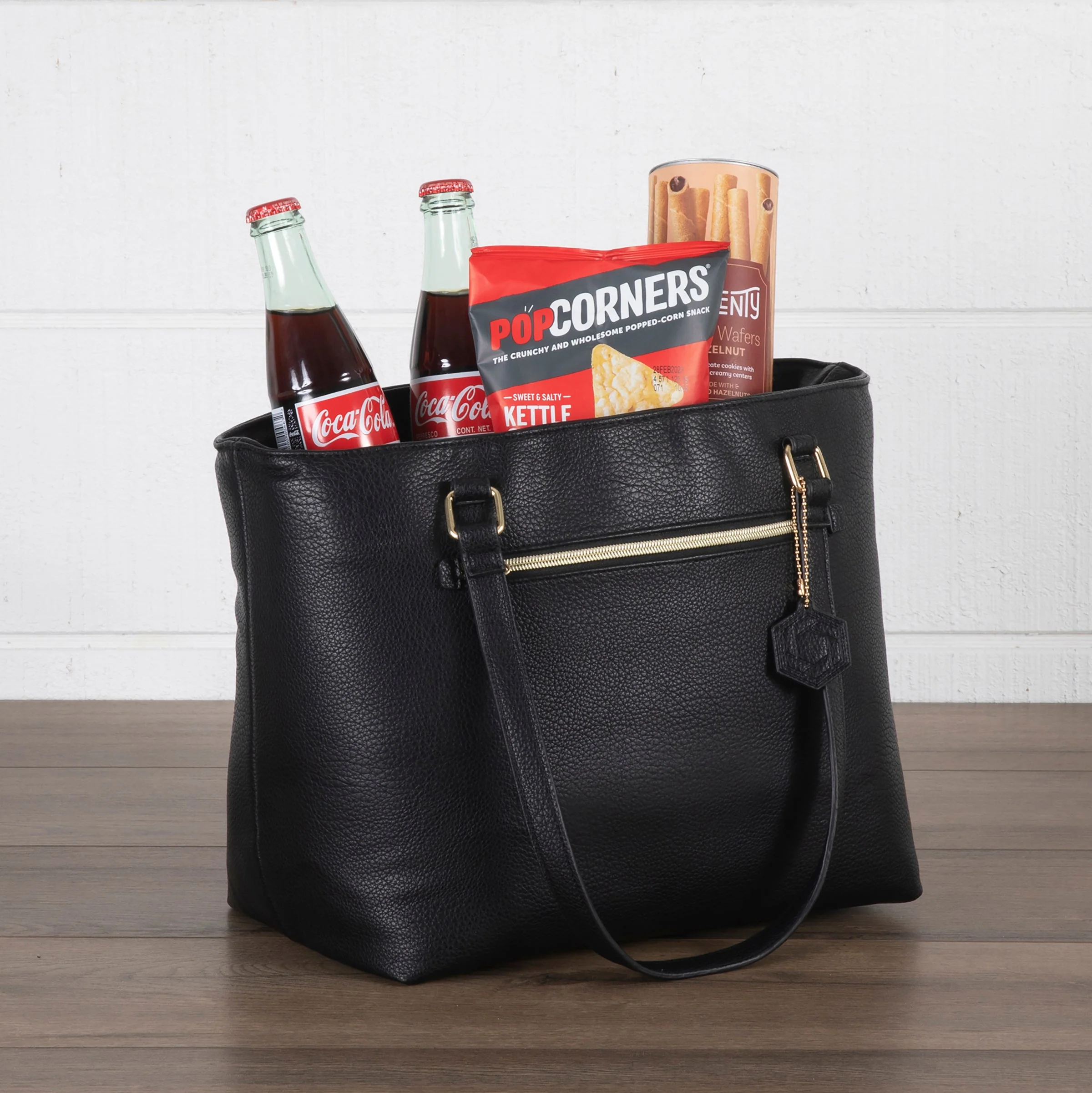 Uptown Cooler Tote Bag - Image 2