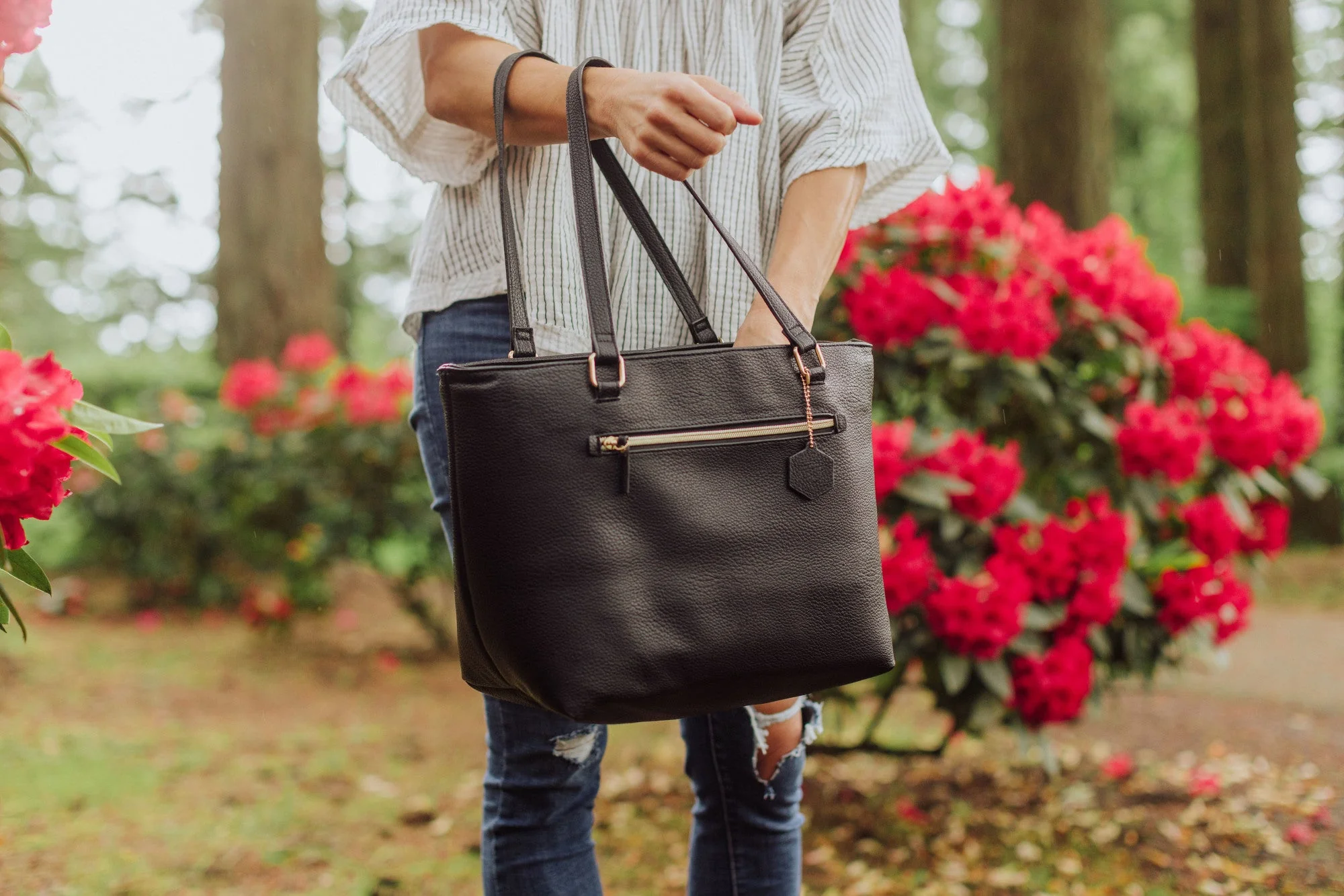 Uptown Cooler Tote Bag - Image 4