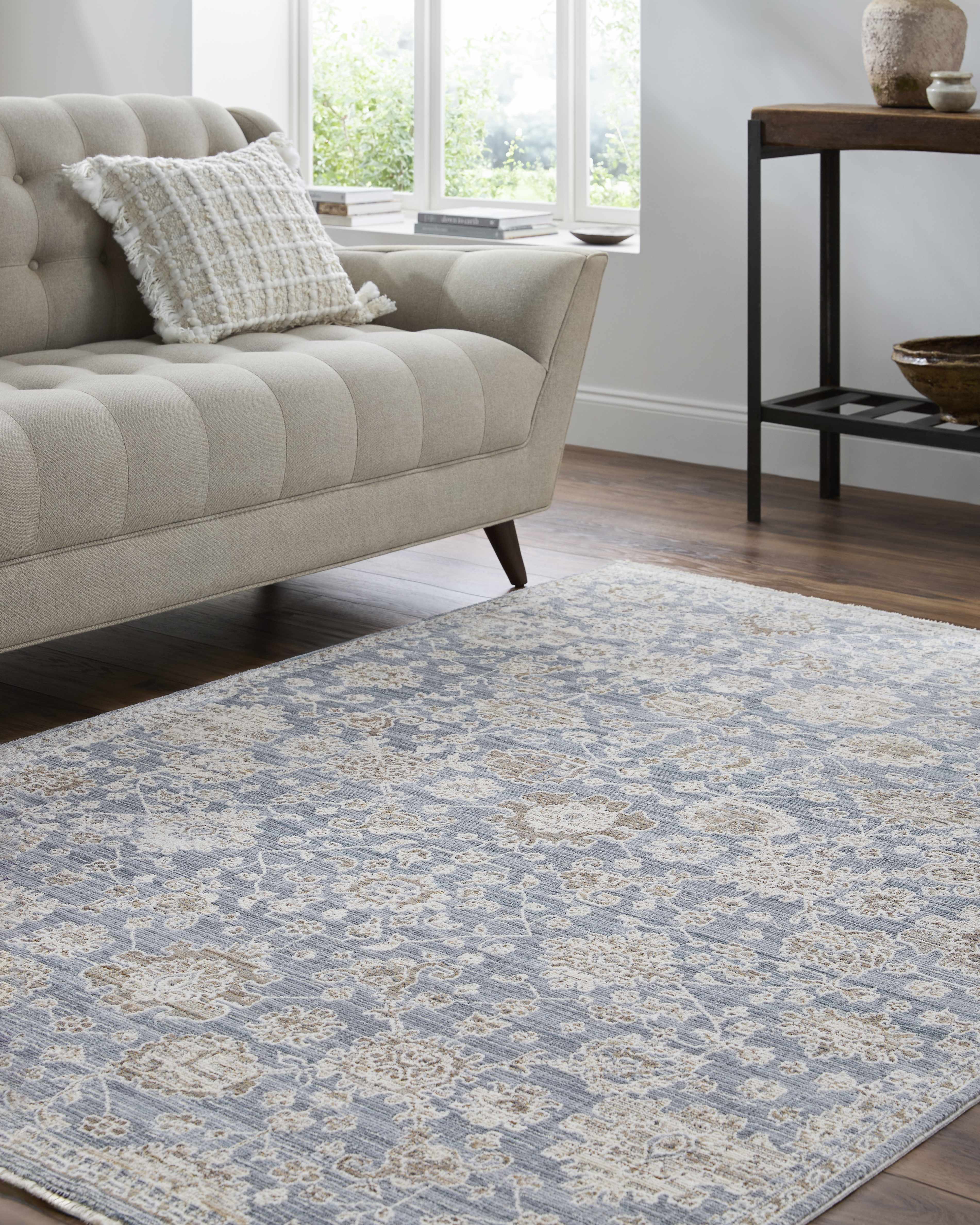 Urara Blue Area Rug - Image 2