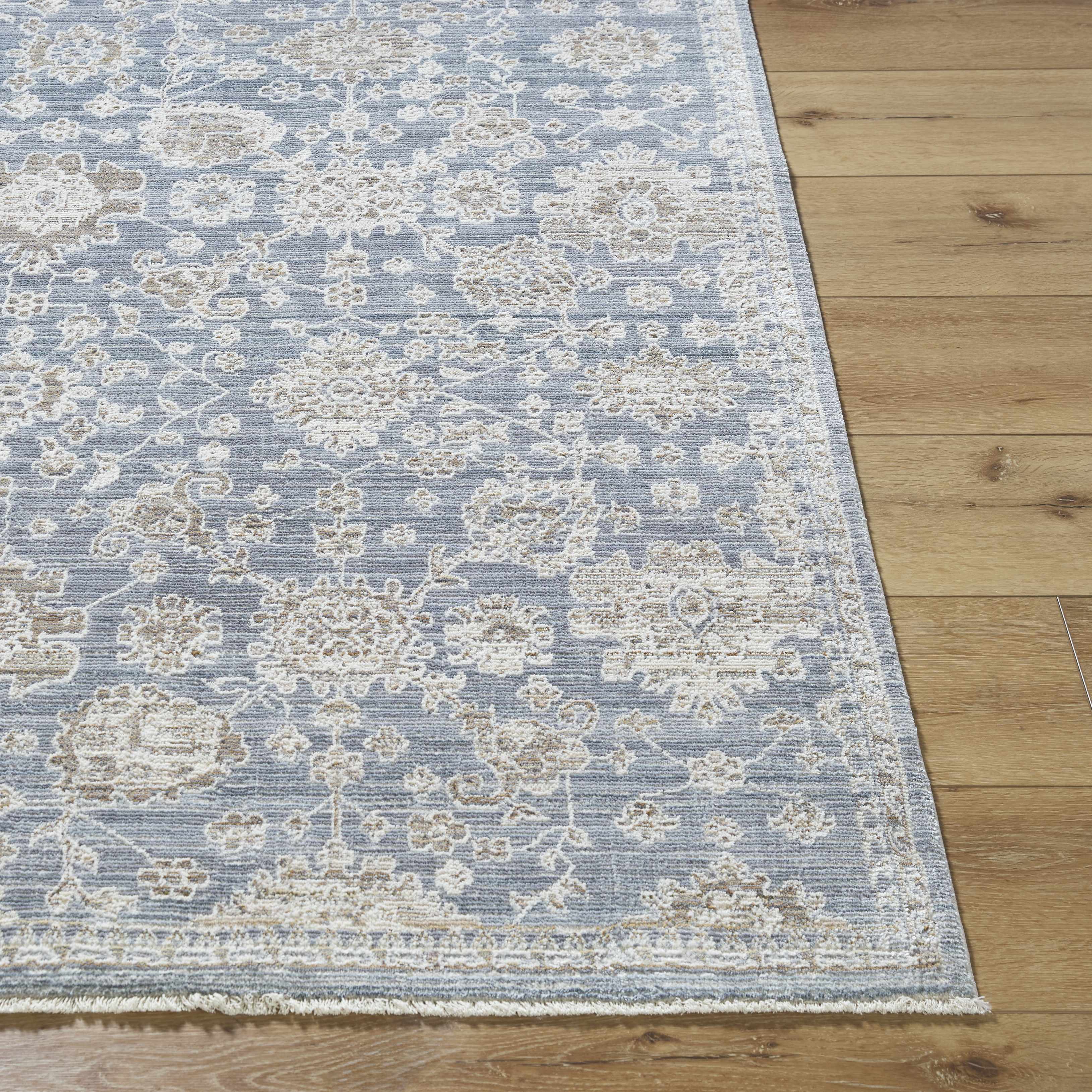 Urara Blue Area Rug - Image 3