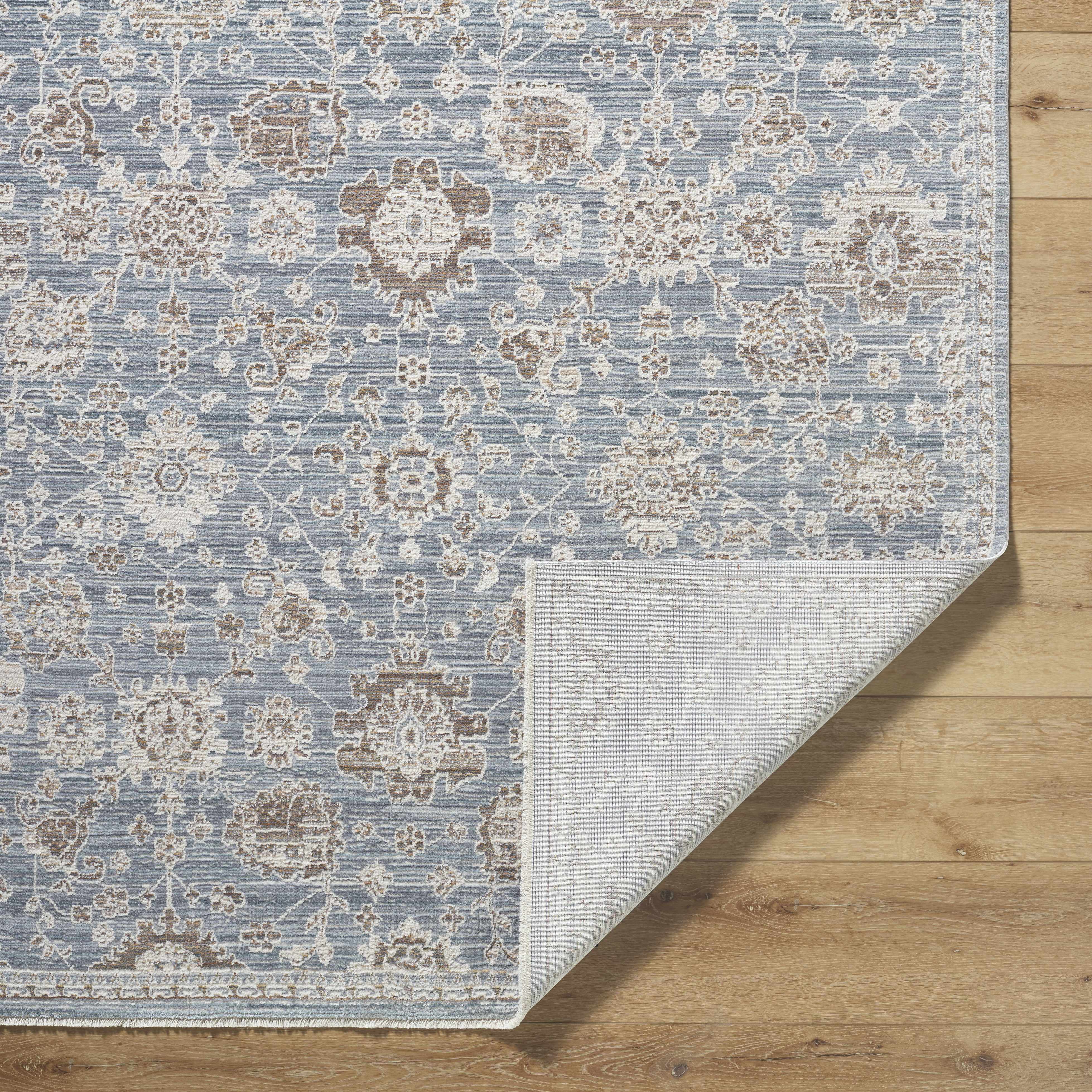 Urara Blue Area Rug - Image 4