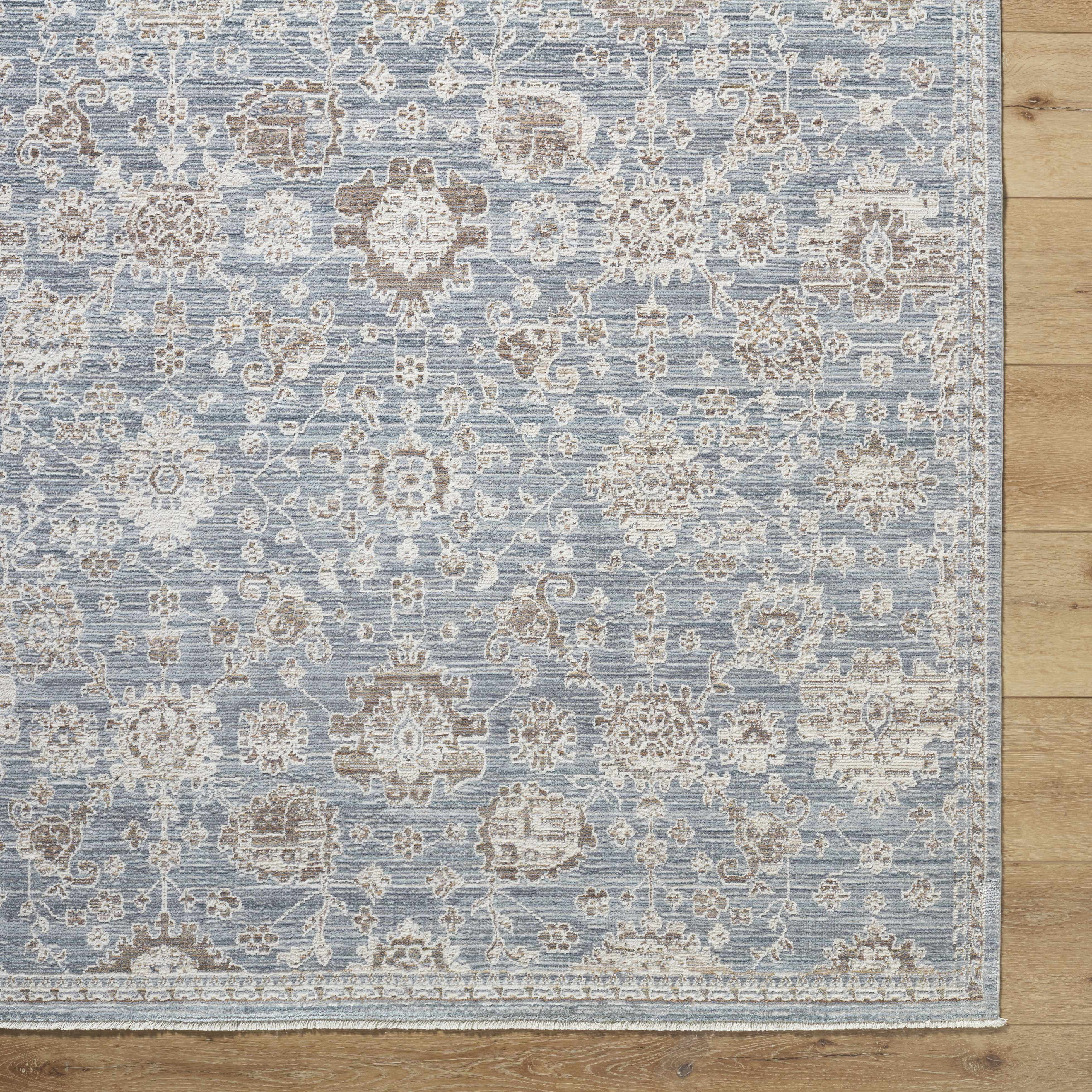 Urara Blue Area Rug - Image 5