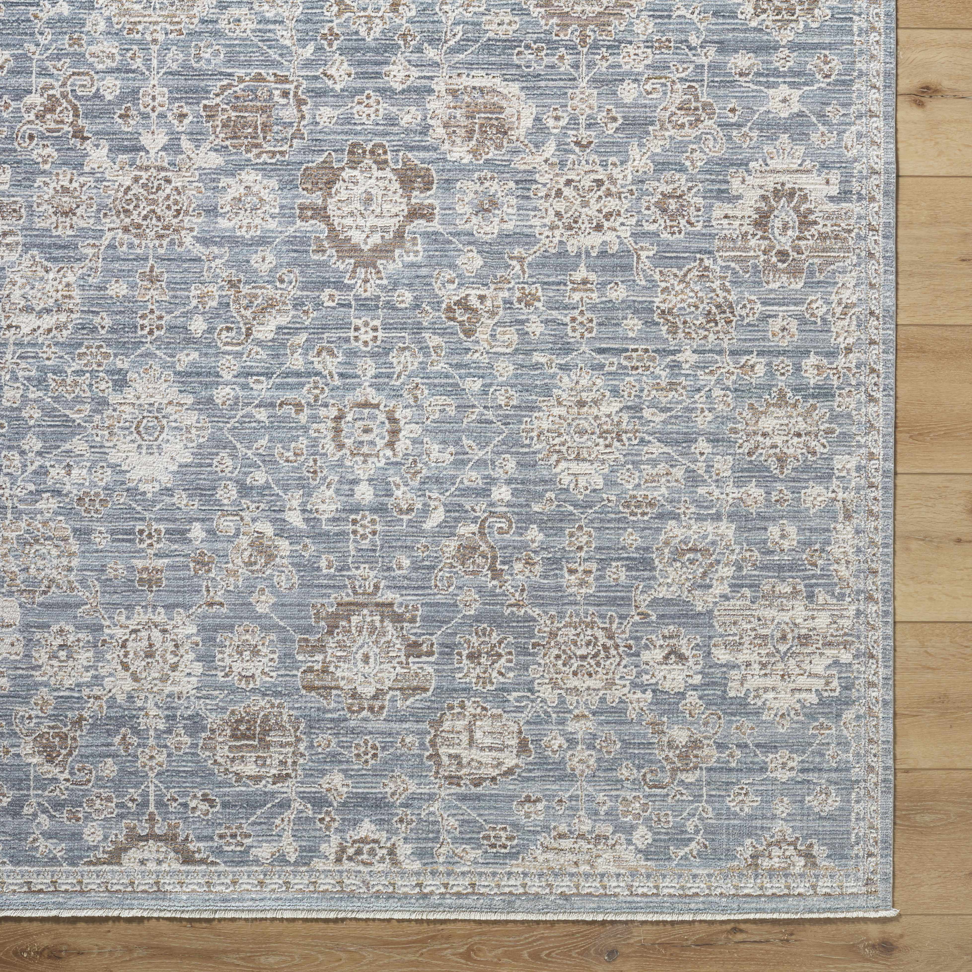 Urara Blue Area Rug - Image 6