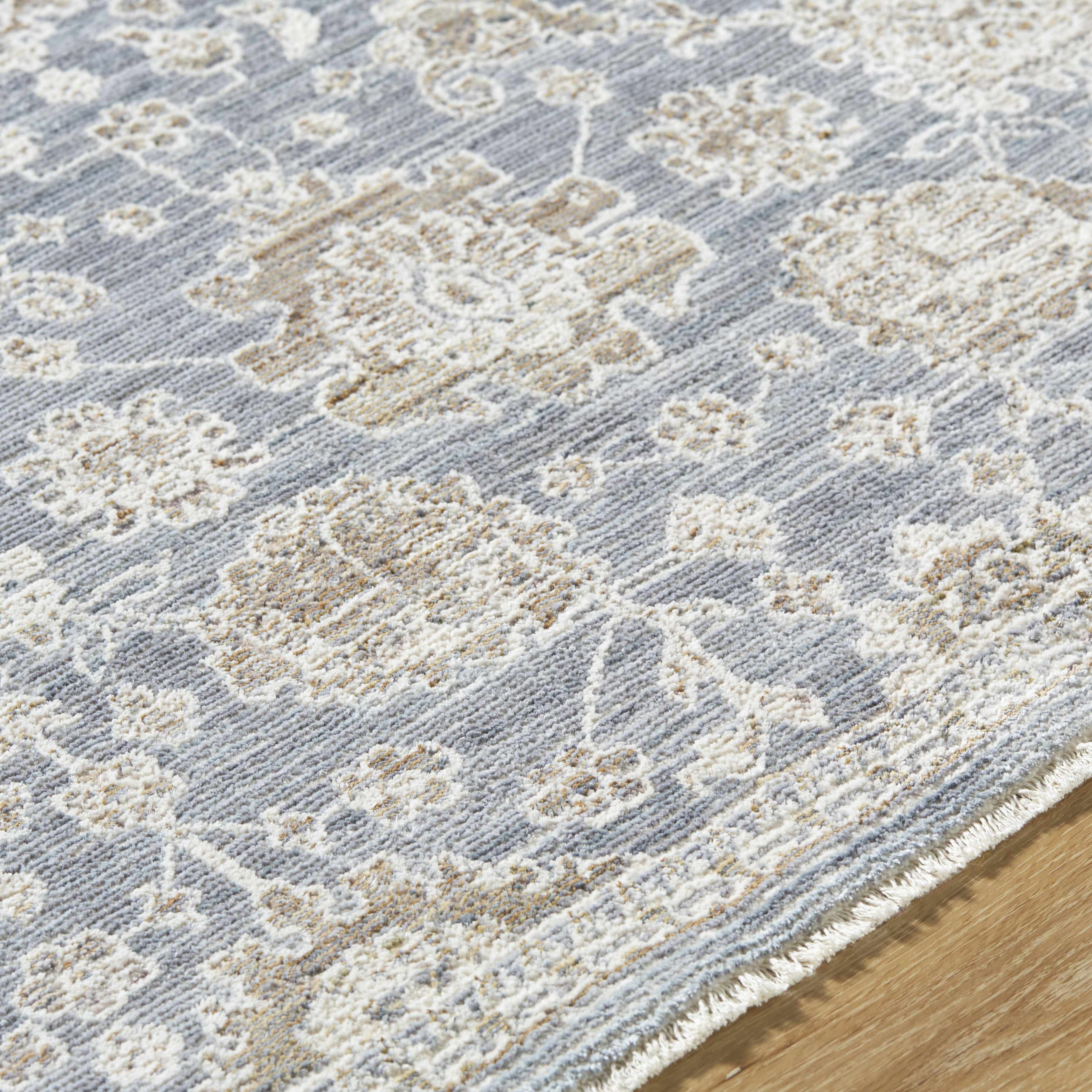 Urara Blue Area Rug - Image 7