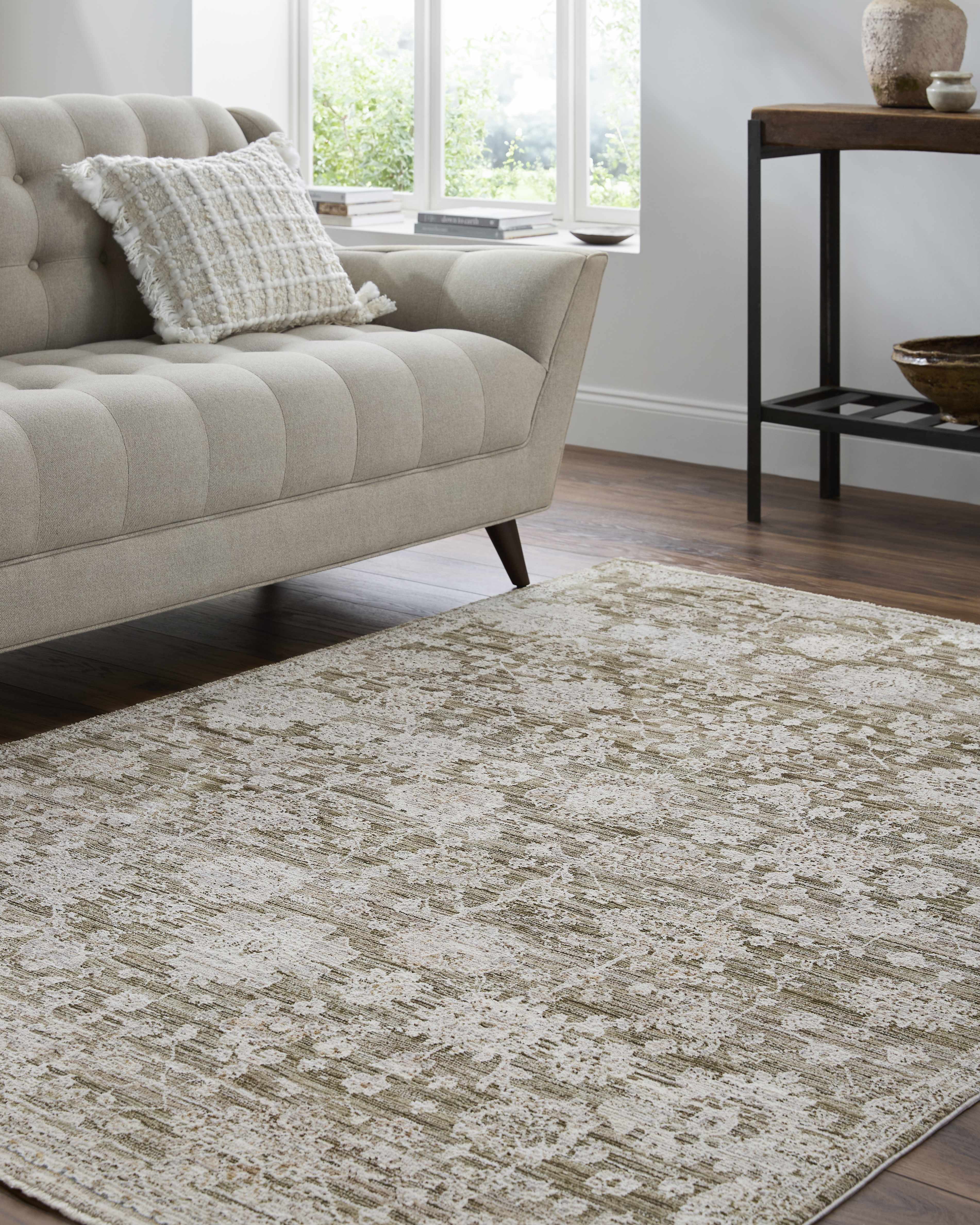 Urara Green Area Rug - Image 2