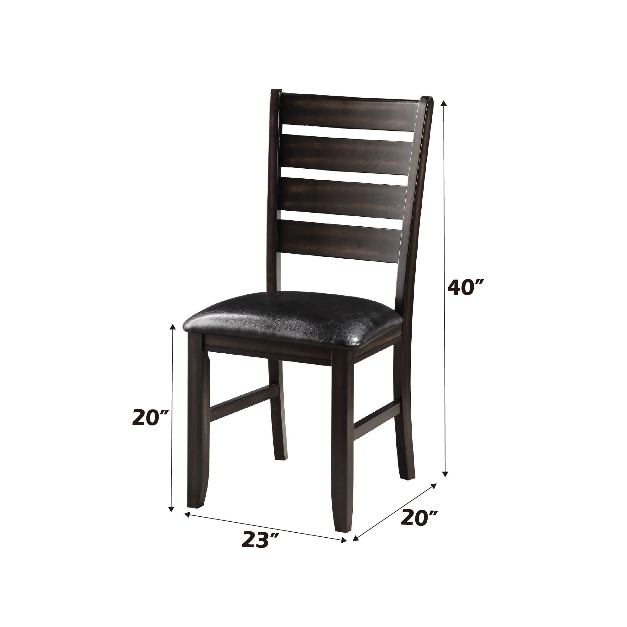 Urbana - Synthetic Side Chair (Set of 2) - Image 4