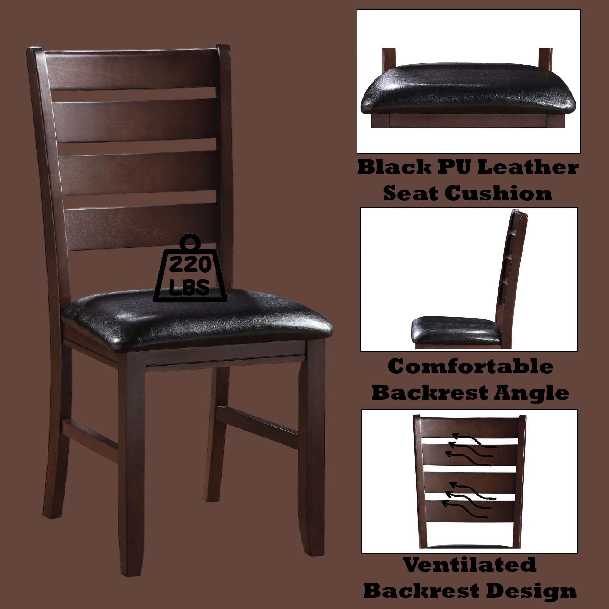 Urbana - Synthetic Side Chair (Set of 2) - Image 7