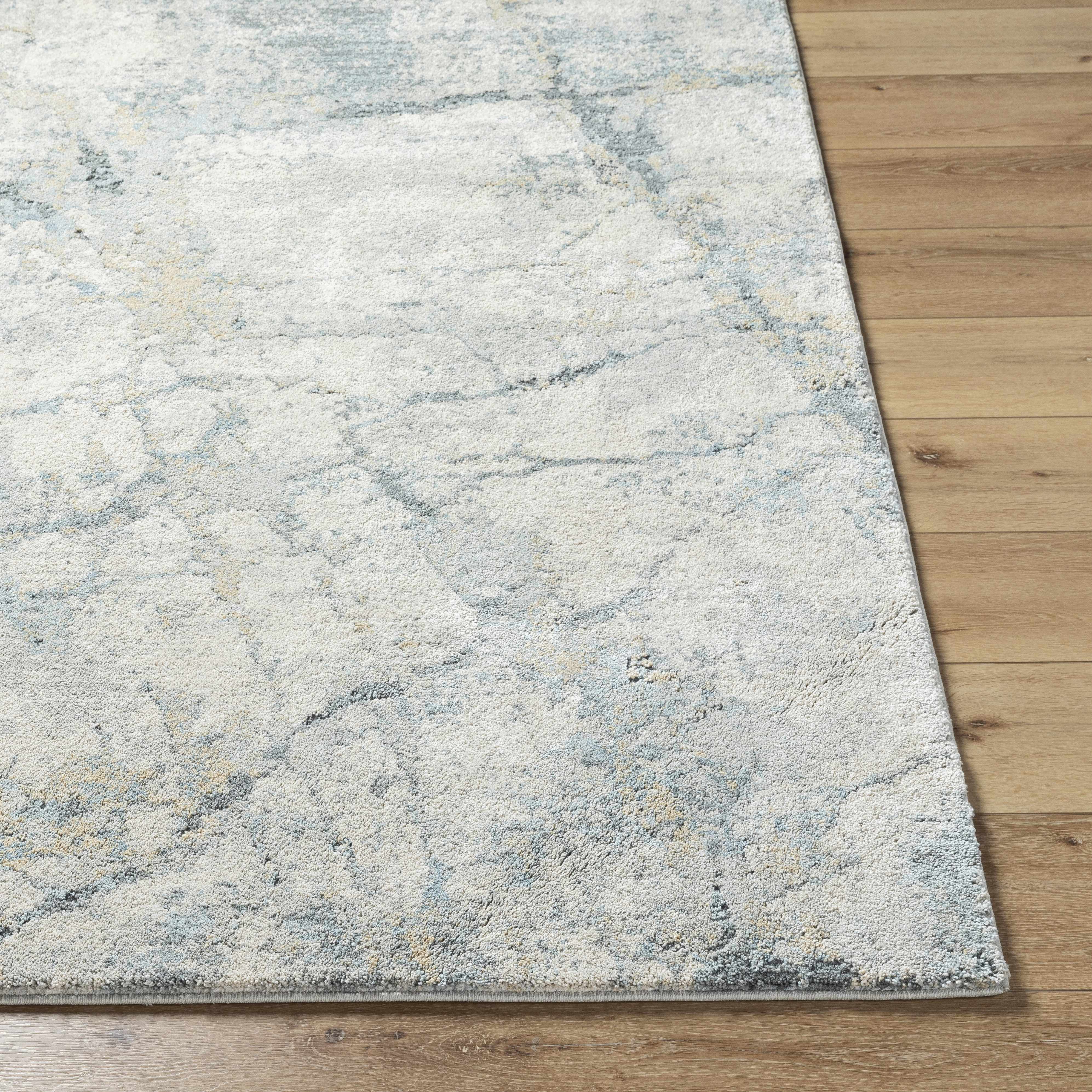 Urowo Light Gray Thick Luxe Rug - Image 4