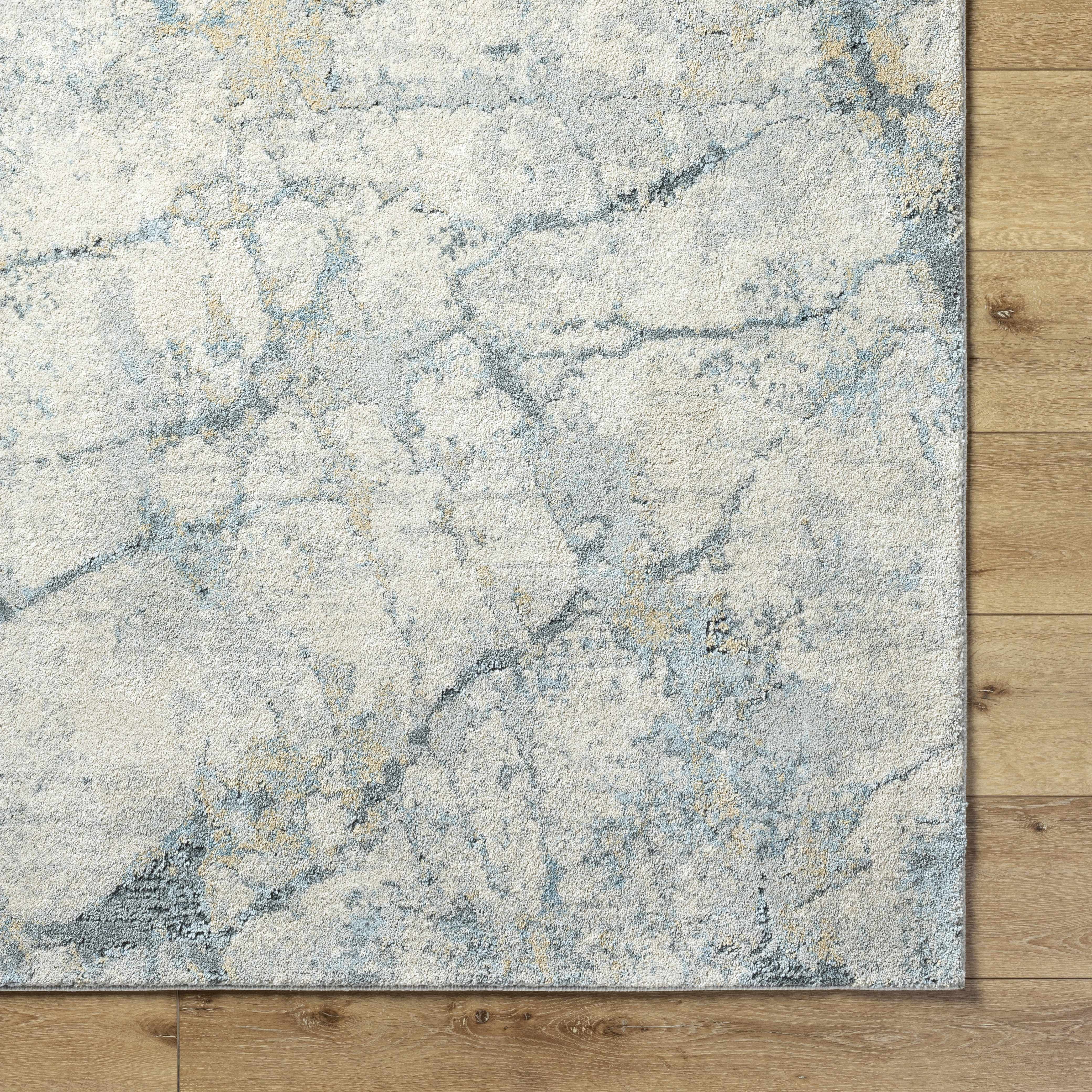 Urowo Light Gray Thick Luxe Rug - Image 6