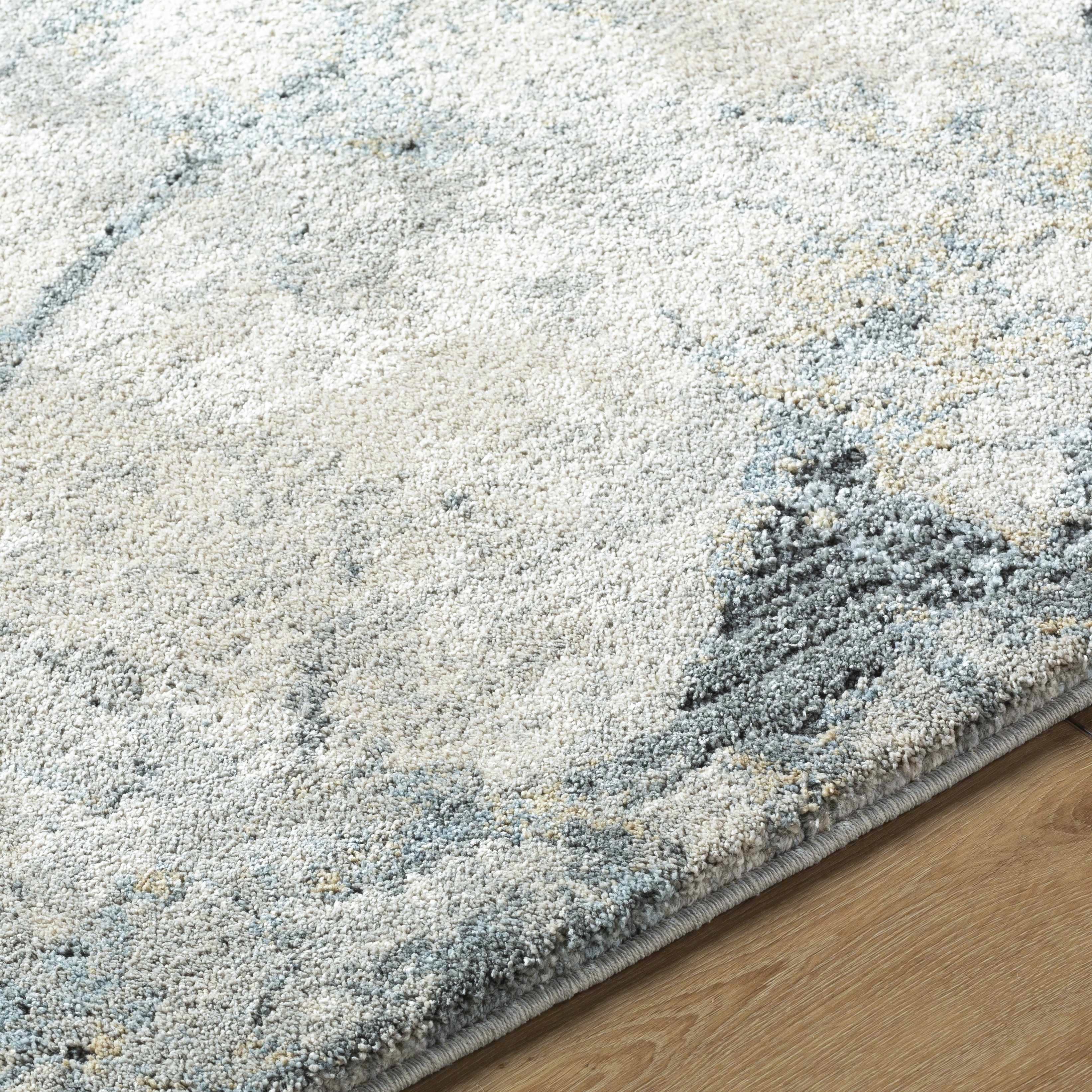 Urowo Light Gray Thick Luxe Rug - Image 7