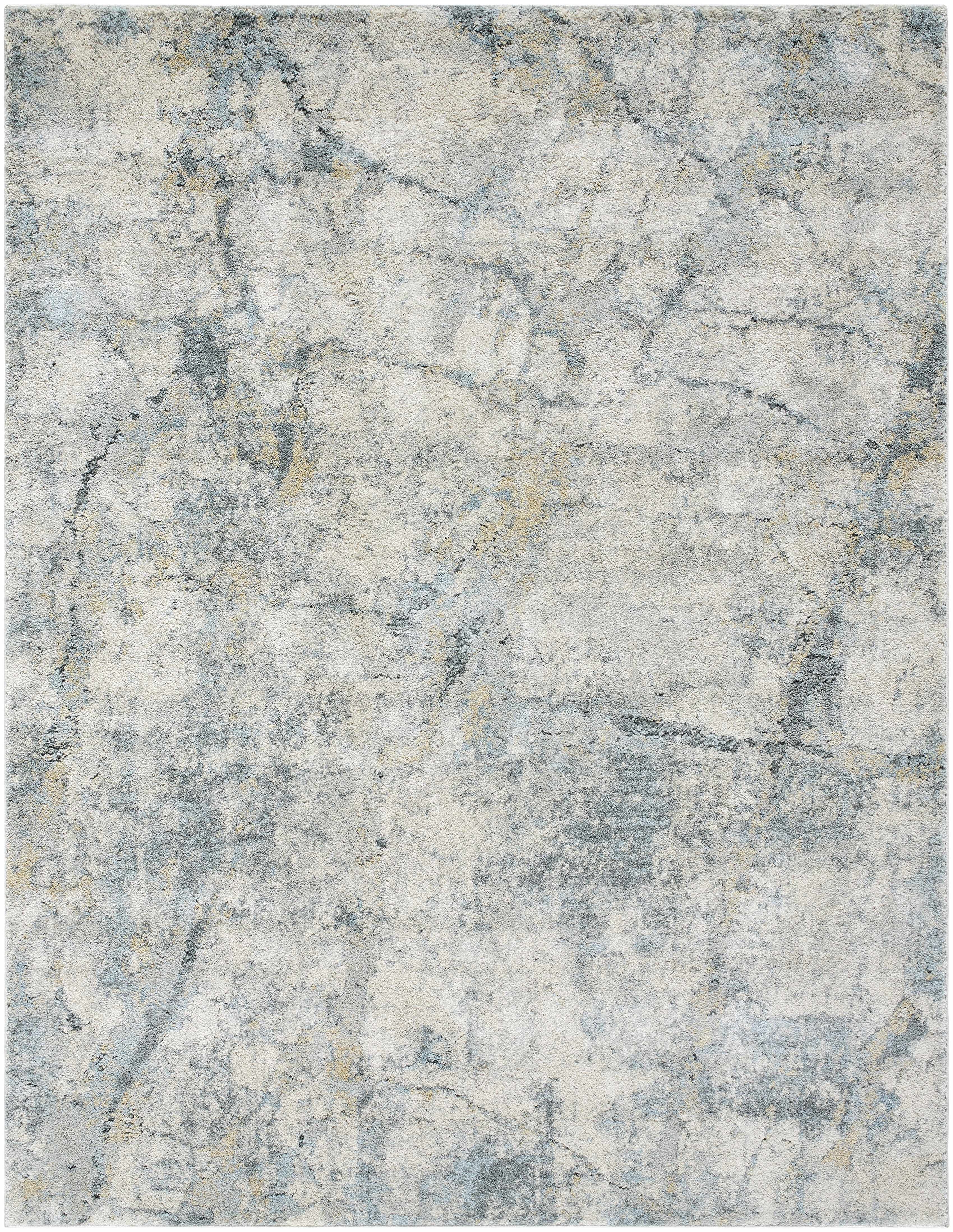 Urowo Light Gray Thick Luxe Rug - Image 8