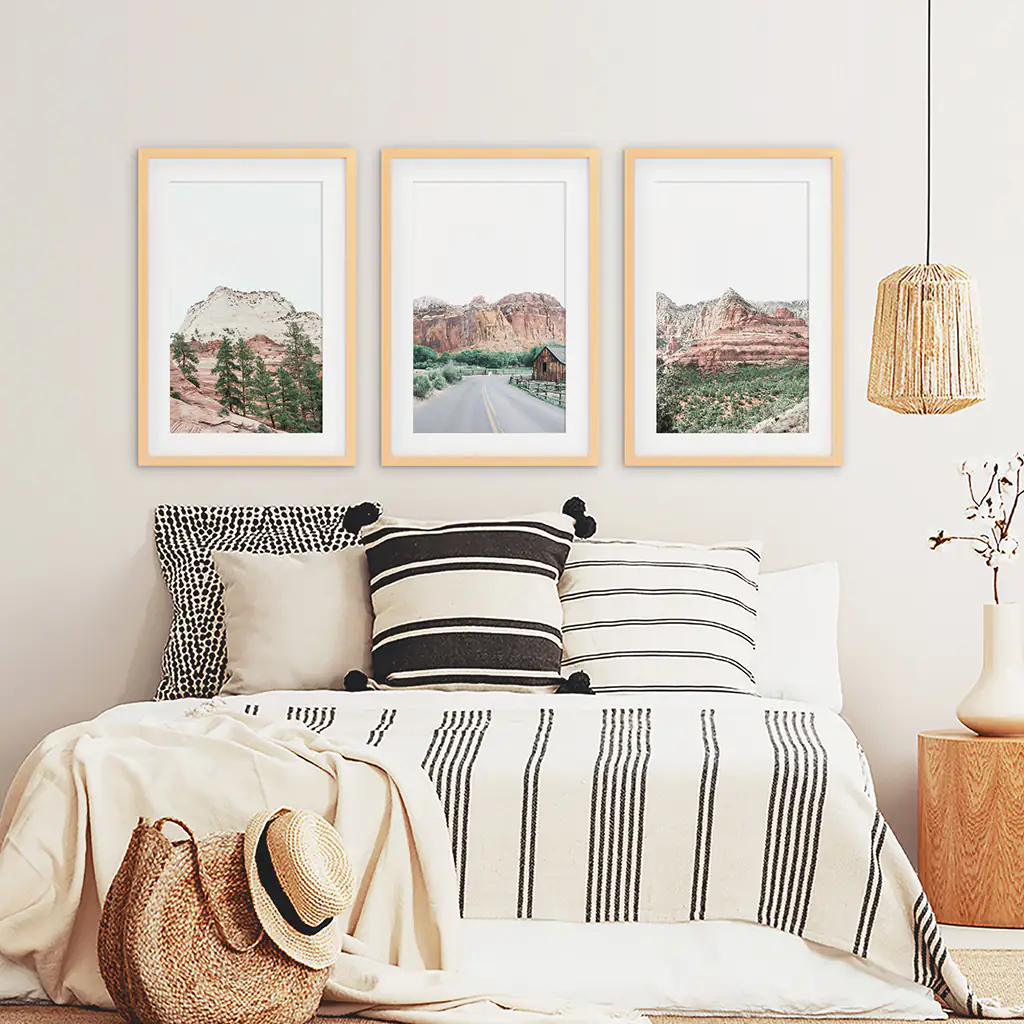 US National Park Wall Art. Zion, Sedona, Capitol Reef Torrey - Image 8