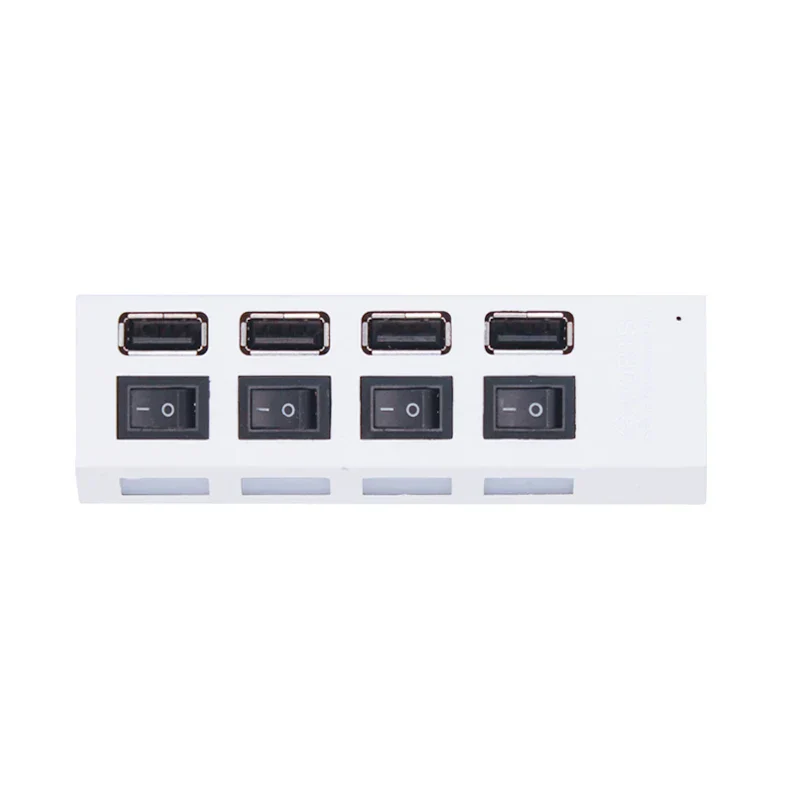 USB 2.0 Hub 7 Port with Switch Powered USB Splitter for PC Laptop - Image 10