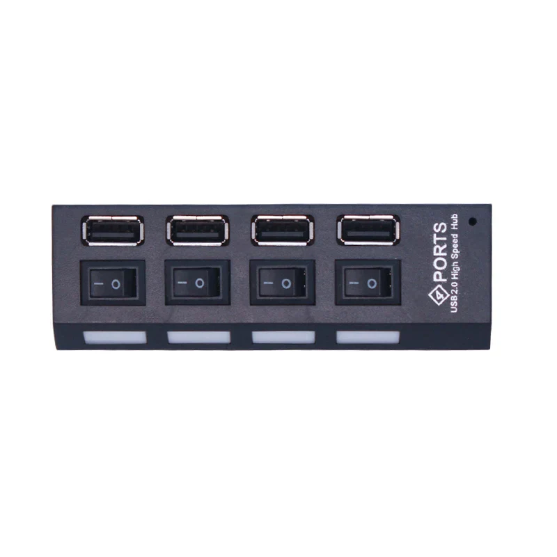USB 2.0 Hub 7 Port with Switch Powered USB Splitter for PC Laptop - Image 9