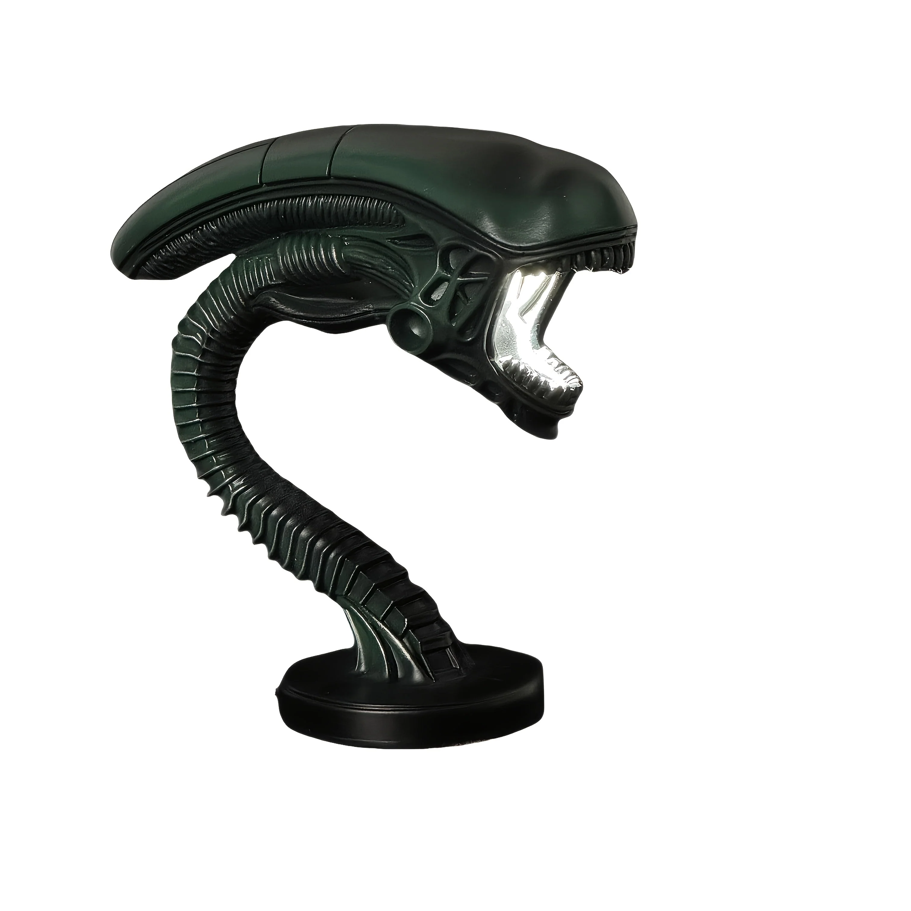 USB Alien Head Lamp – Sci-Fi Resin Desk Light for Bedroom, Office & Halloween Decor - Image 13