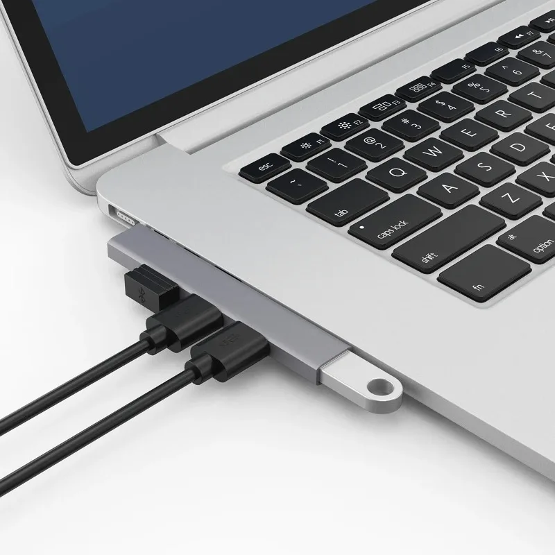 USB C Hub 4 Port USB 3.0 Type C Splitter OTG Adapter for Laptop PC - Image 4