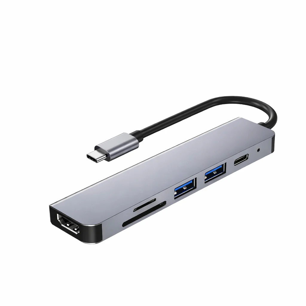 USB C Hub 4K HDMI USB 3.0 PD Charging Dock for Laptop Tablet Phone - Image 8
