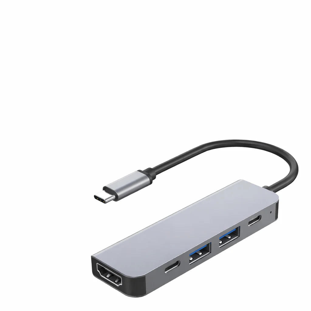 USB C Hub 4K HDMI USB 3.0 PD Charging Dock for Laptop Tablet Phone - Image 9