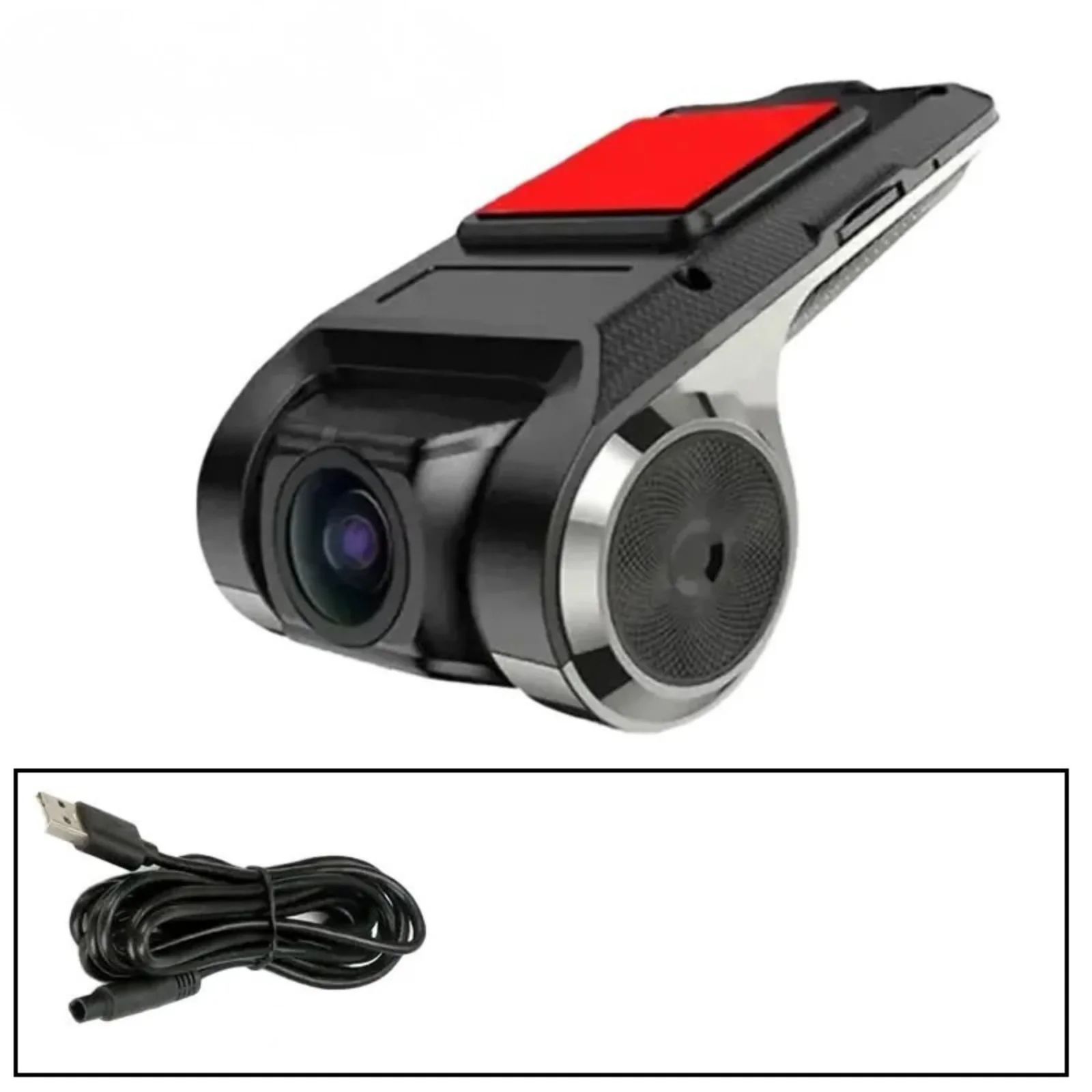 USB Car DVR Dash Cam with ADAS Driving Assistance for Android Navigation - Image 7