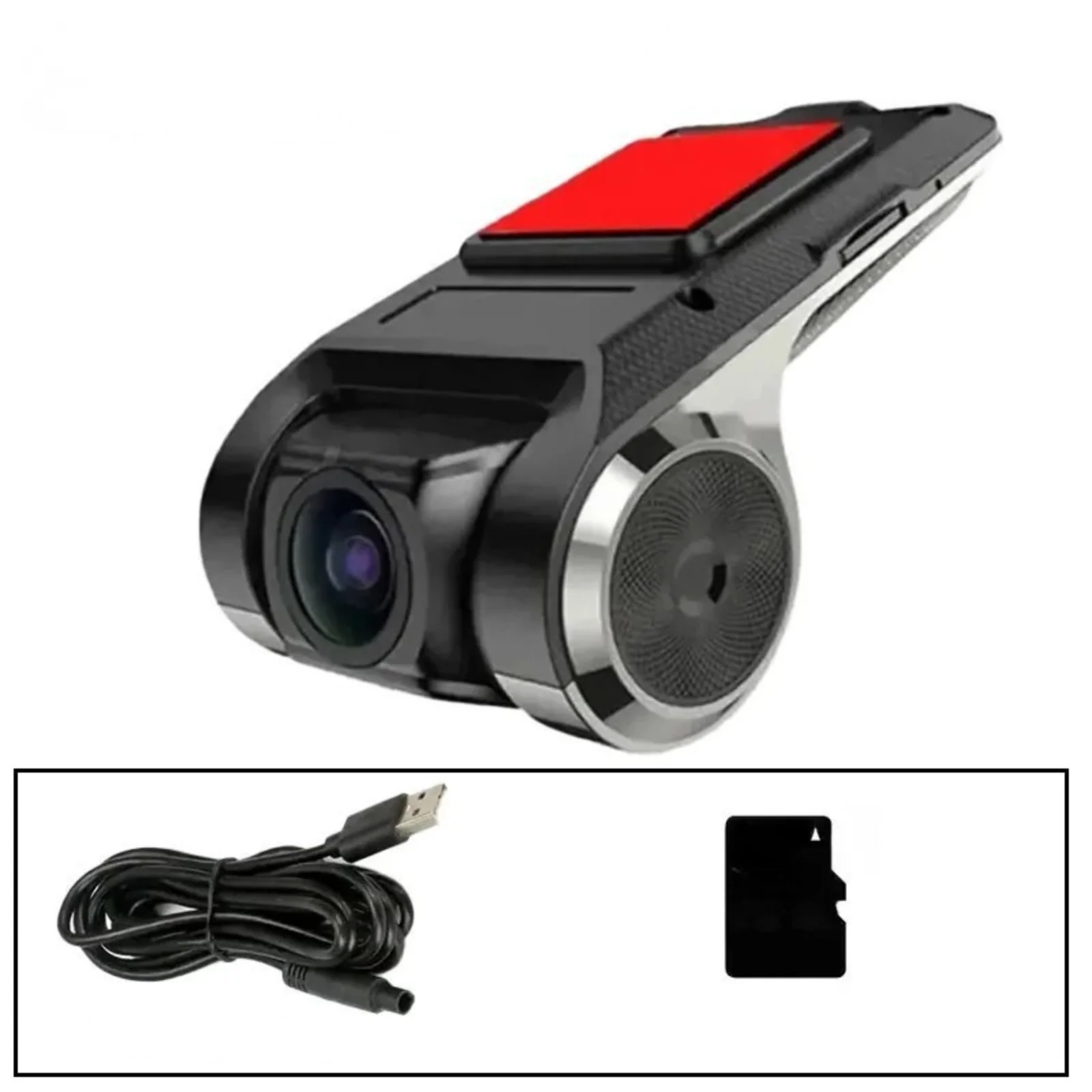 USB Car DVR Dash Cam with ADAS Driving Assistance for Android Navigation - Image 8