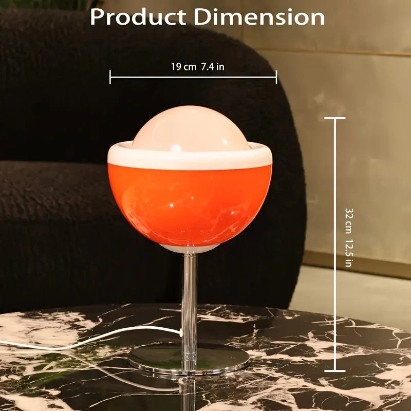 USB Dimmable Desk Lamp – Tri-Color LED Night Light for Bedroom & Gift Holidays - Image 2