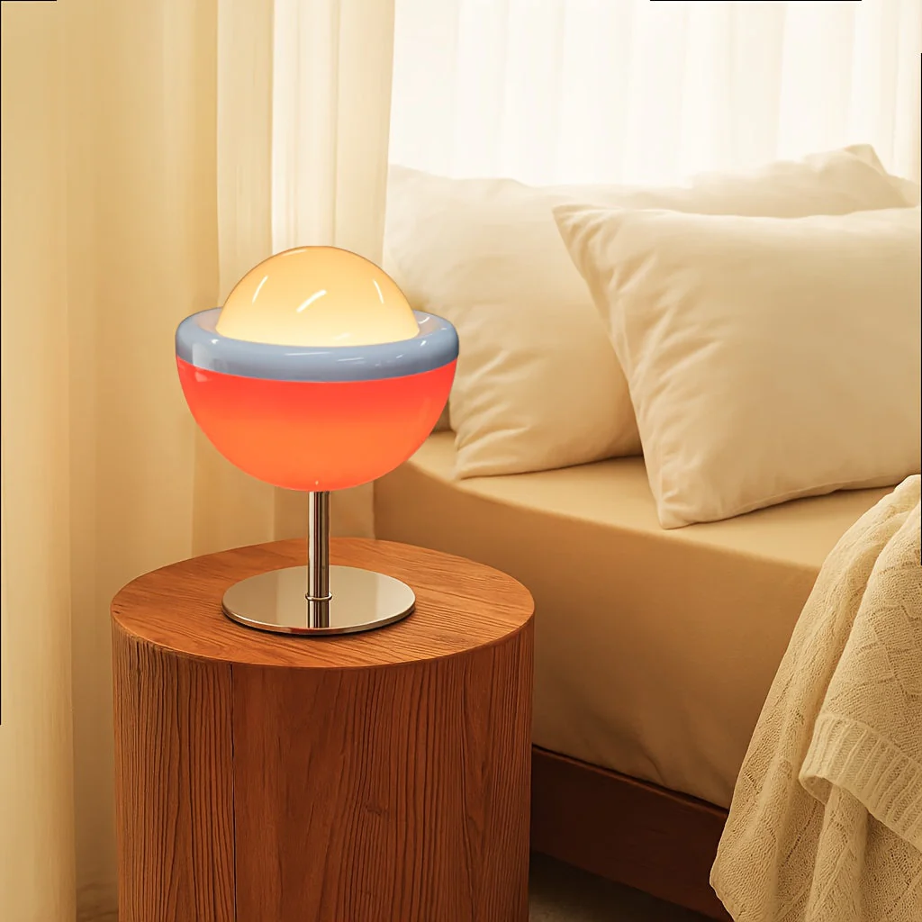 USB Dimmable Desk Lamp – Tri-Color LED Night Light for Bedroom & Gift Holidays - Image 3