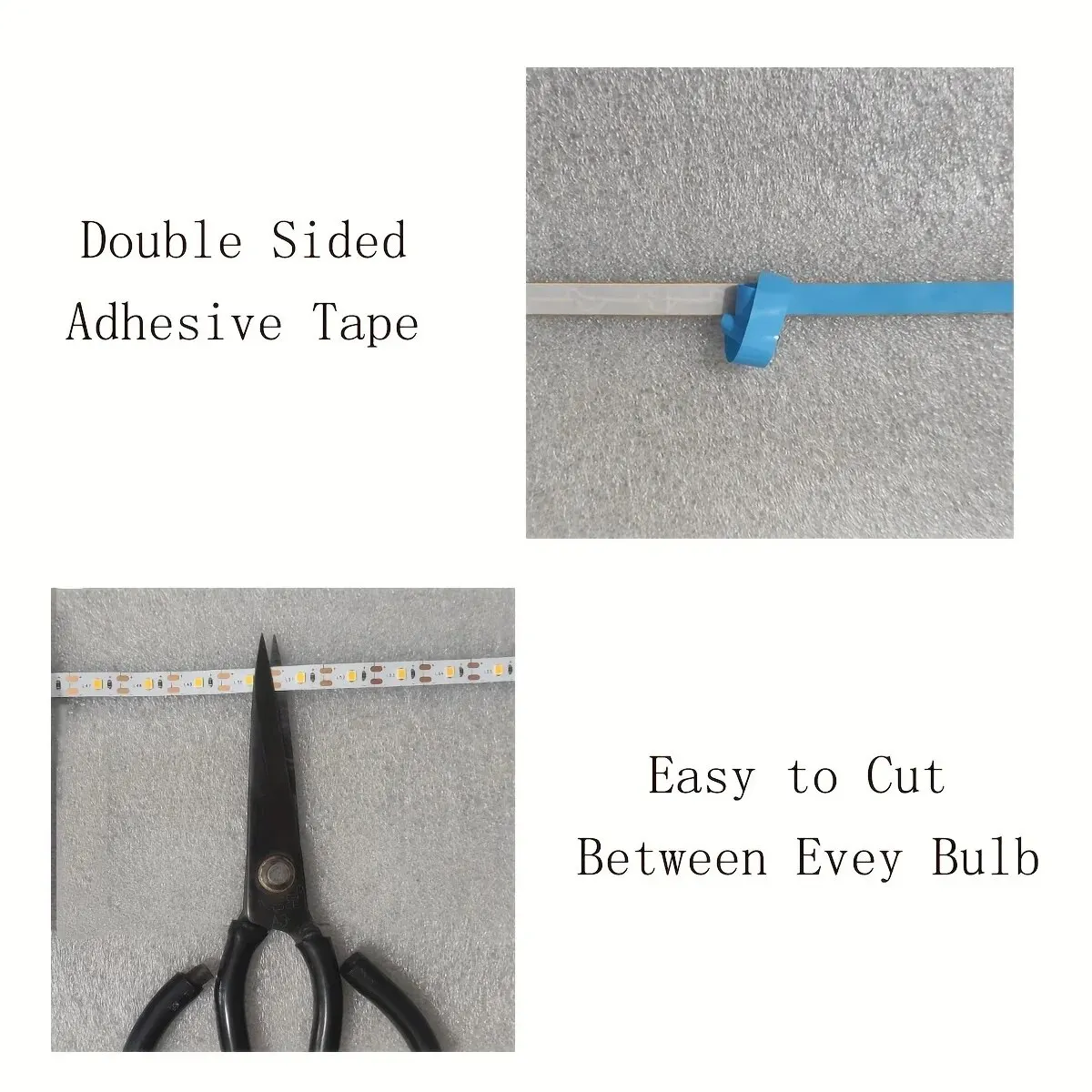 USB Gesture Sensor LED Strip Light Dimmable 1M TV Backlight Kitchen Lighting - Image 3