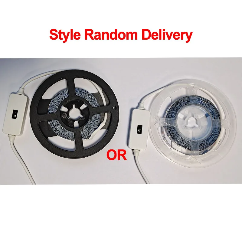 USB Gesture Sensor LED Strip Light Dimmable 1M TV Backlight Kitchen Lighting - Image 6