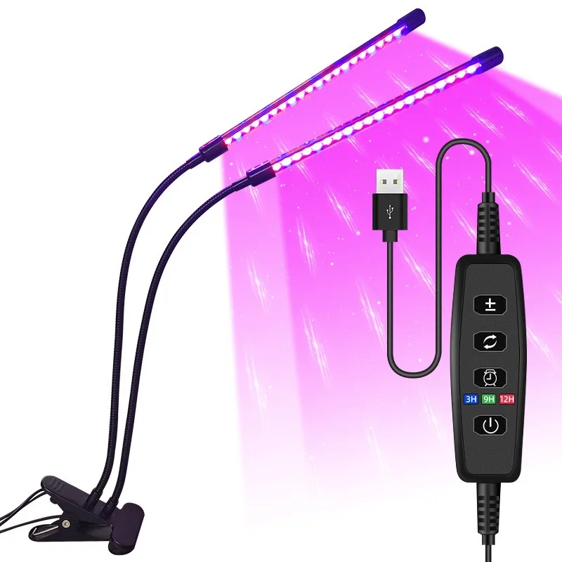 USB LED Grow Light Full Spectrum with Timer 10 Dimmable Levels Indoor Plants - Image 7