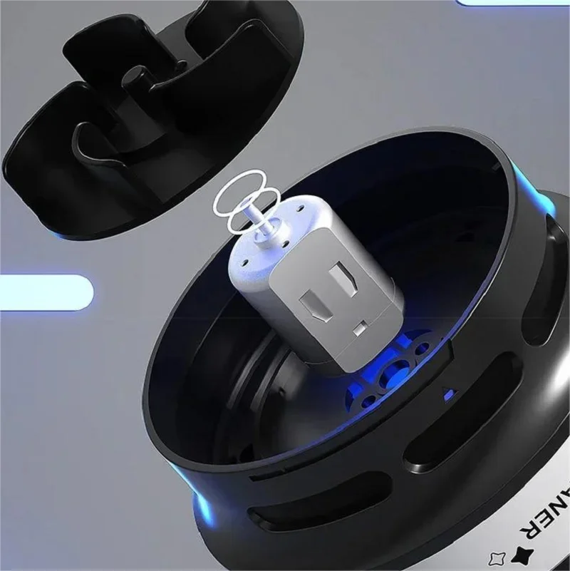 USB Mini Desk Vacuum Cleaner Handheld Table Sweeper for Office Crumbs Dust - Image 4