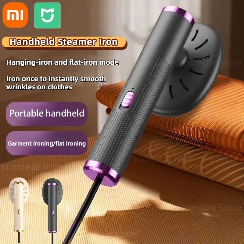 USB Portable Handheld Garment Steamer Fast Heat Mini Steam Iron for Travel - Image 2